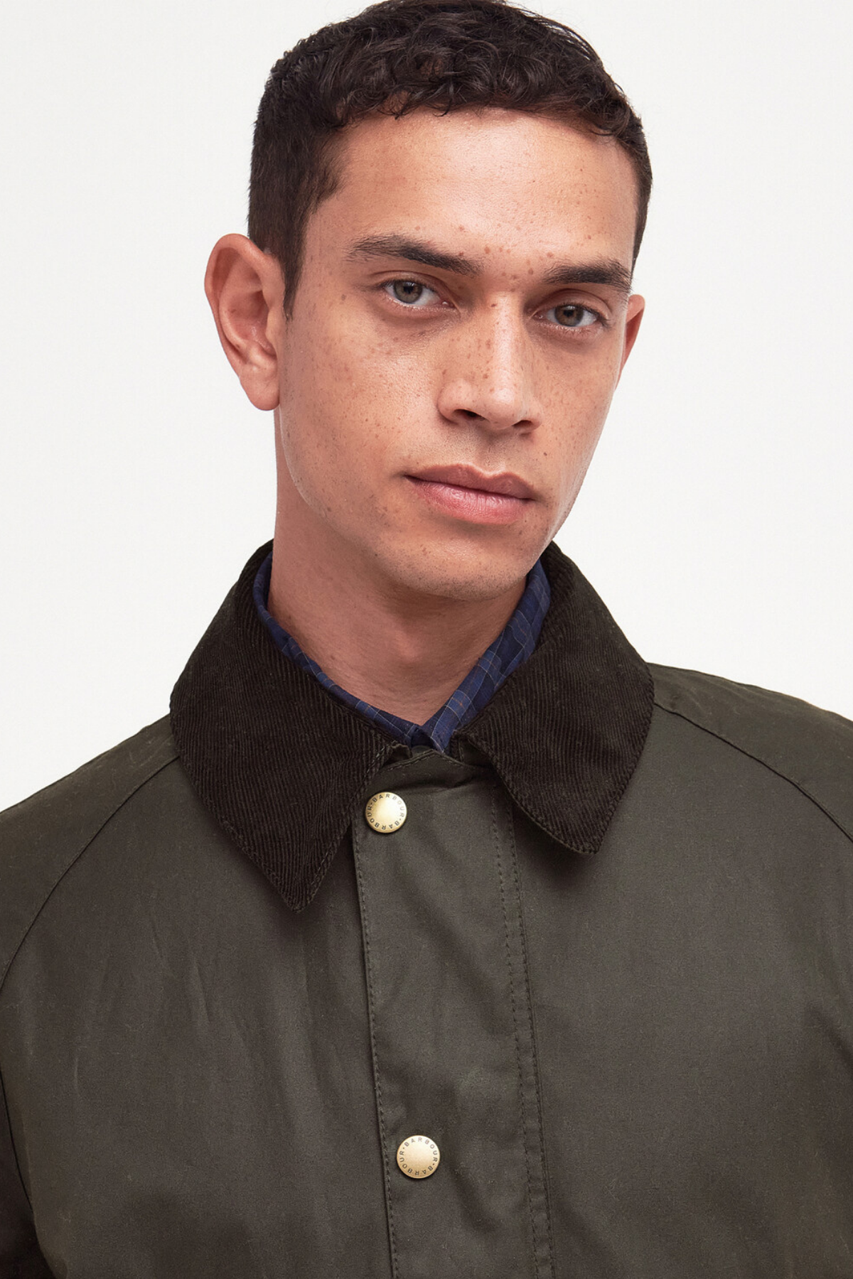 Barbour Ashby Yağlı Ceket OL71 Olive