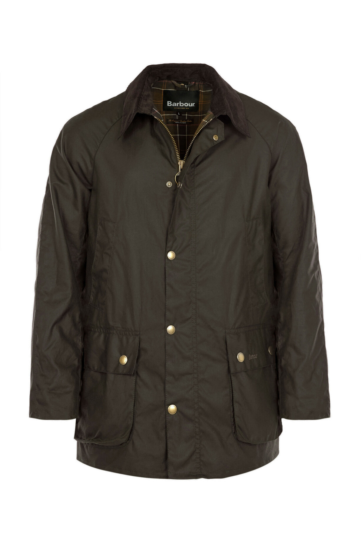 Barbour Ashby Yağlı Ceket OL71 Olive