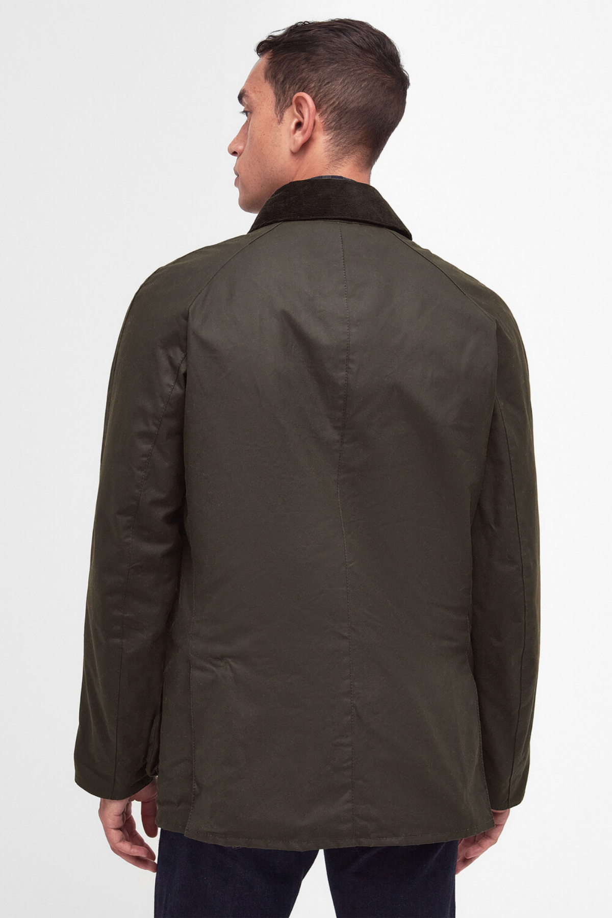 Barbour Ashby Yağlı Ceket OL71 Olive