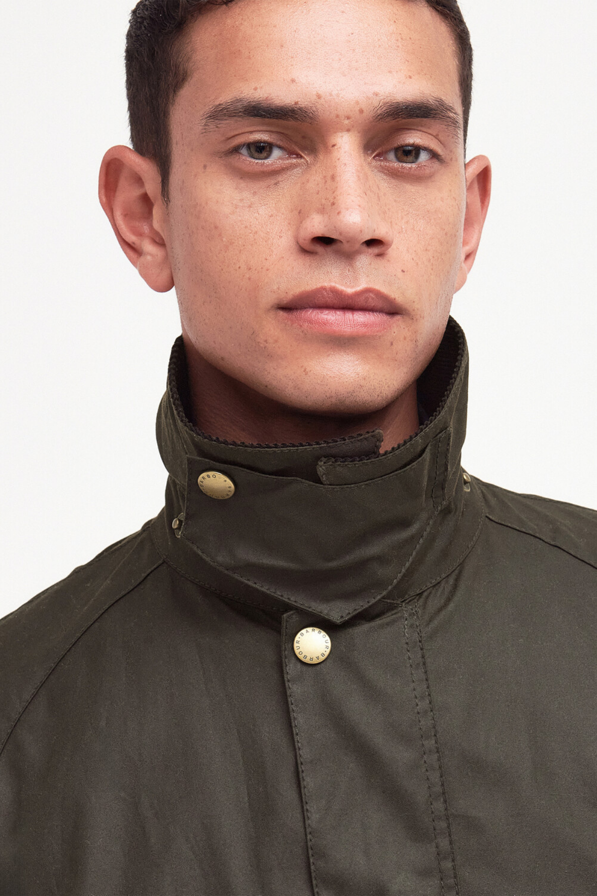 Barbour Ashby Yağlı Ceket OL71 Olive