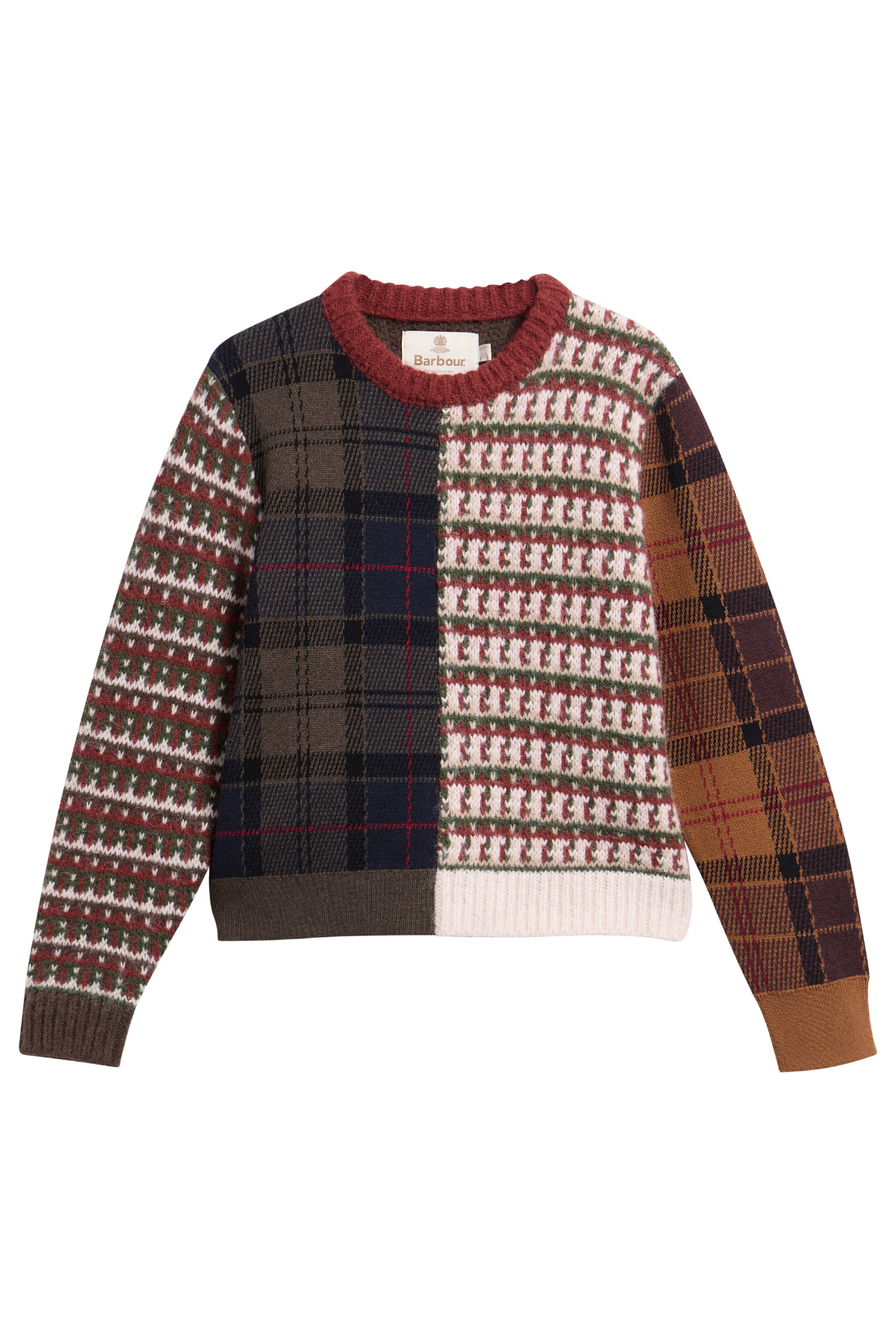 Barbour Ashford Knitted Kazak MI11 Multi