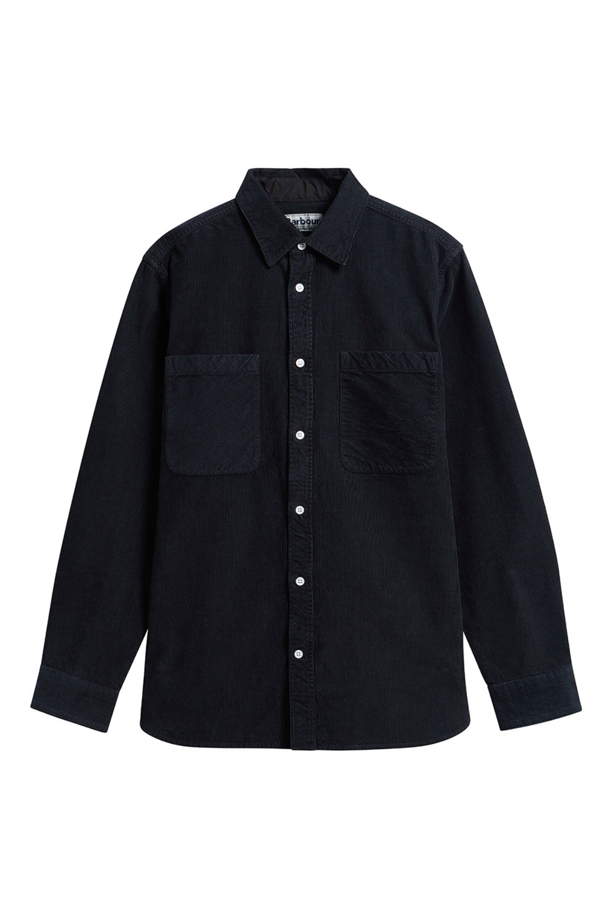 Barbour Authentic Cord Gömlek NY74 Dark Navy