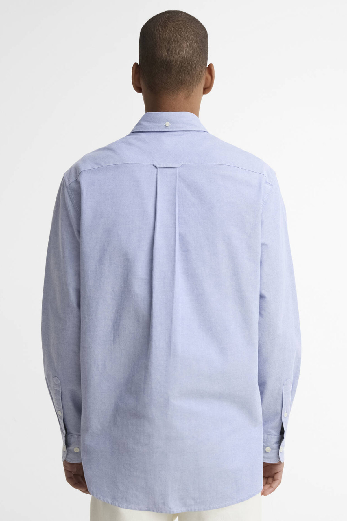 Barbour Authentic Oxford Gömlek BL33 Blue