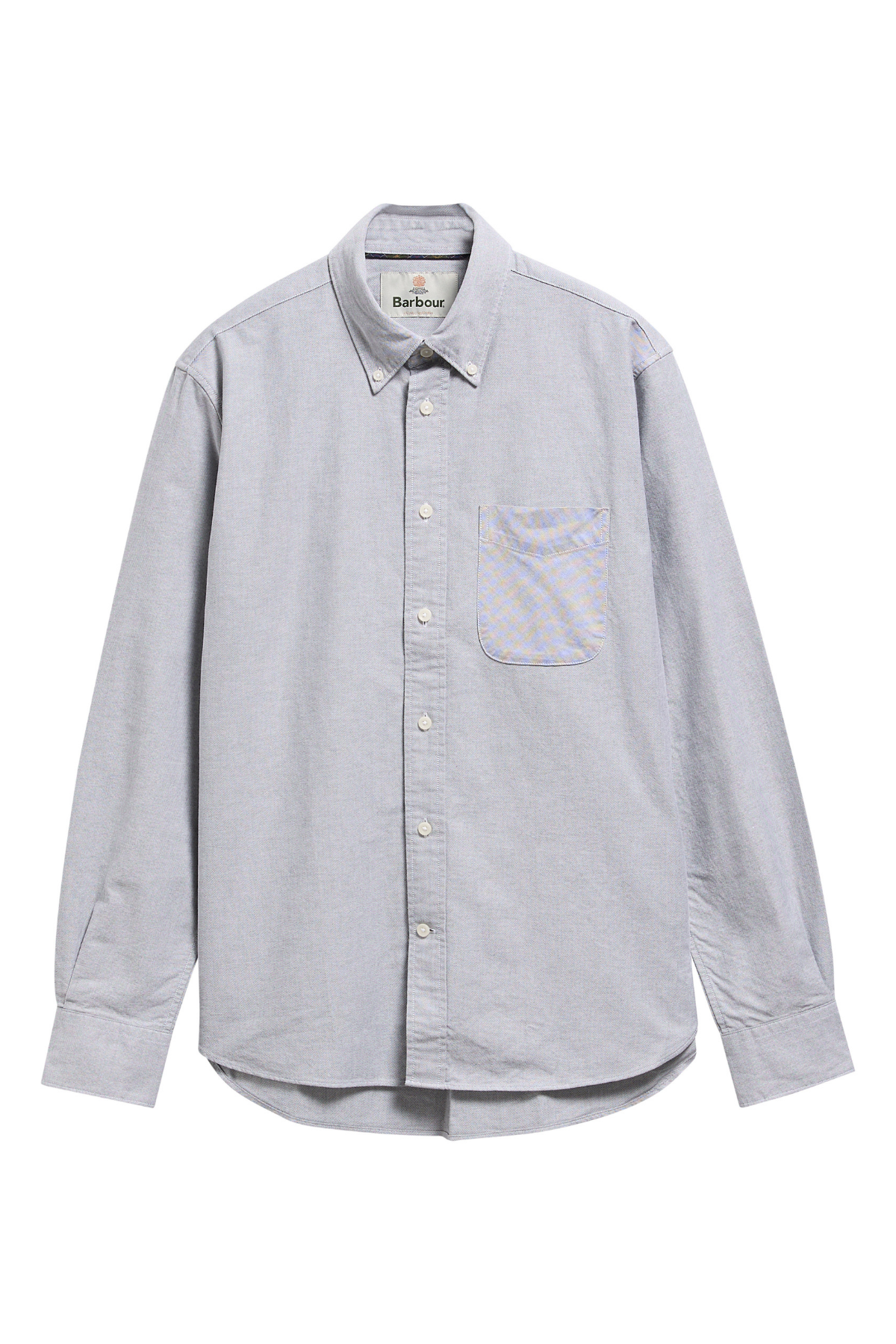 Barbour Authentic Oxford Gömlek GN91 Forest