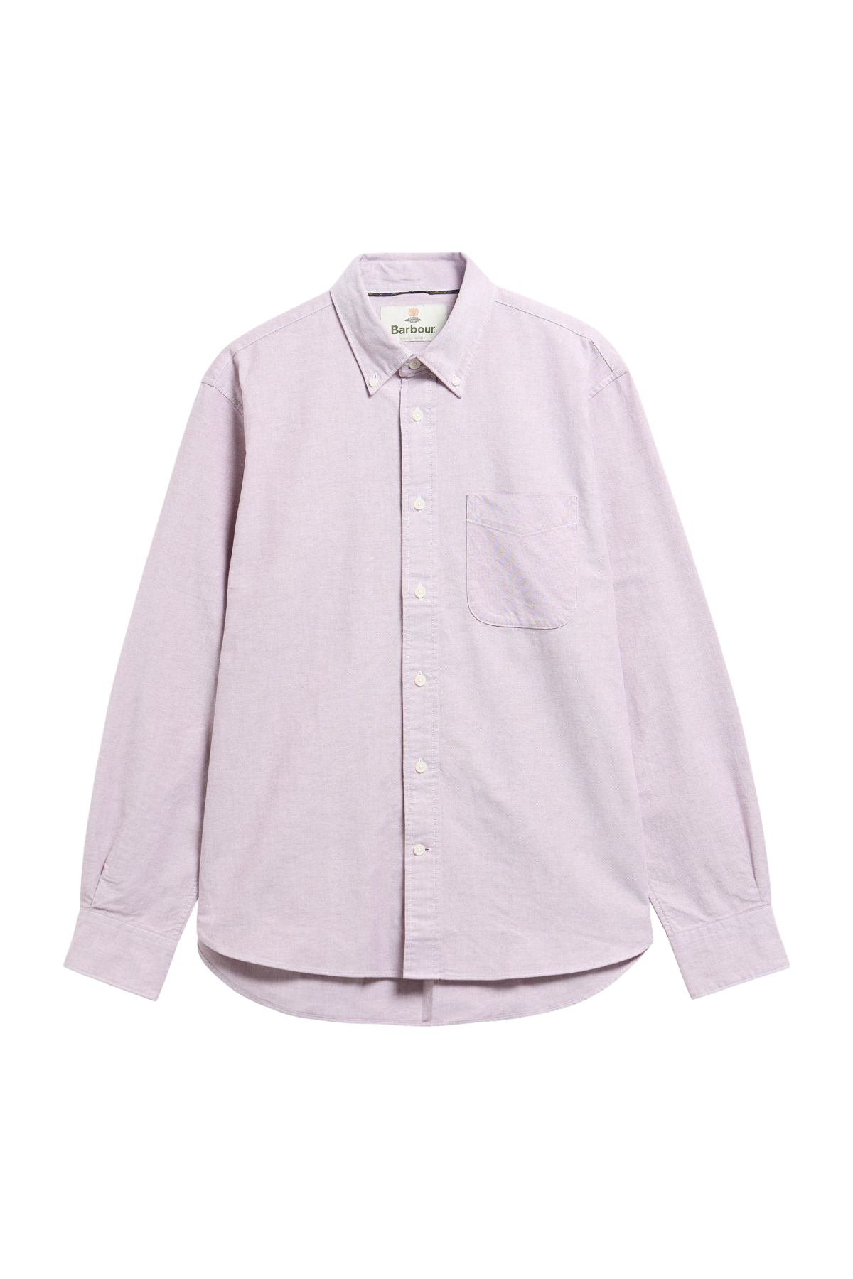 Barbour Authentic Oxford Gömlek RE92 Dk Red
