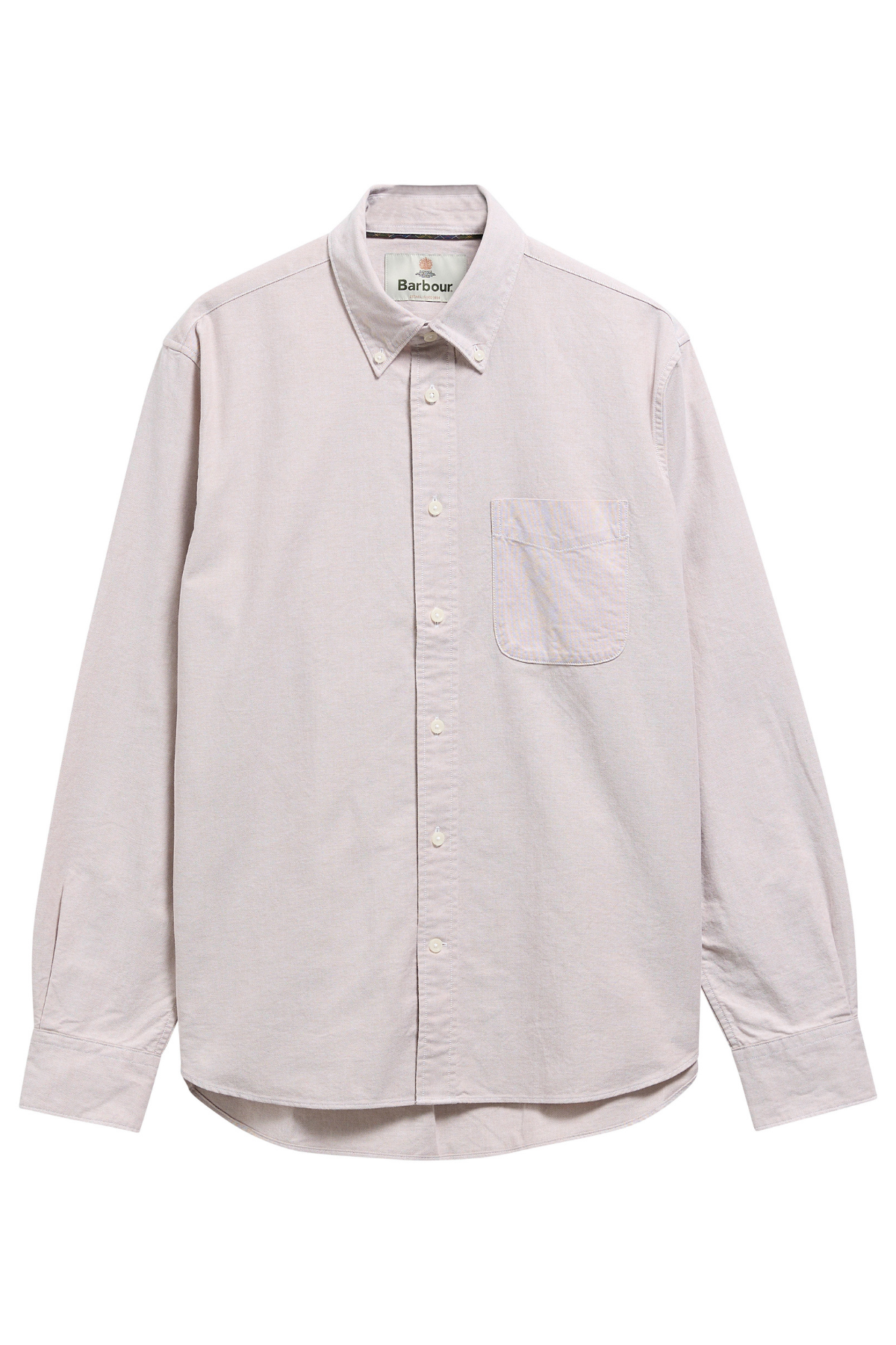 Barbour Authentic Oxford Gömlek ST51 Stone