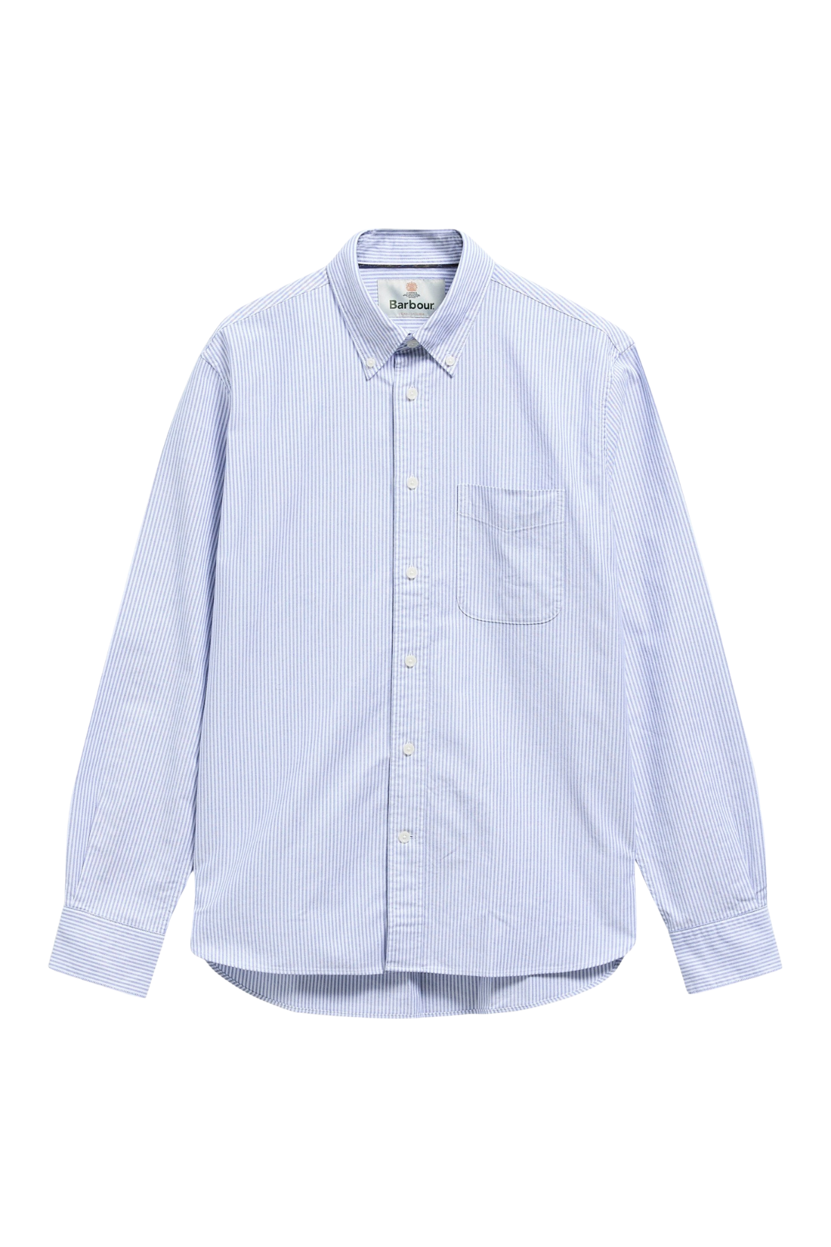 Barbour Authentic Striped Oxford Gömlek BL33 Blue