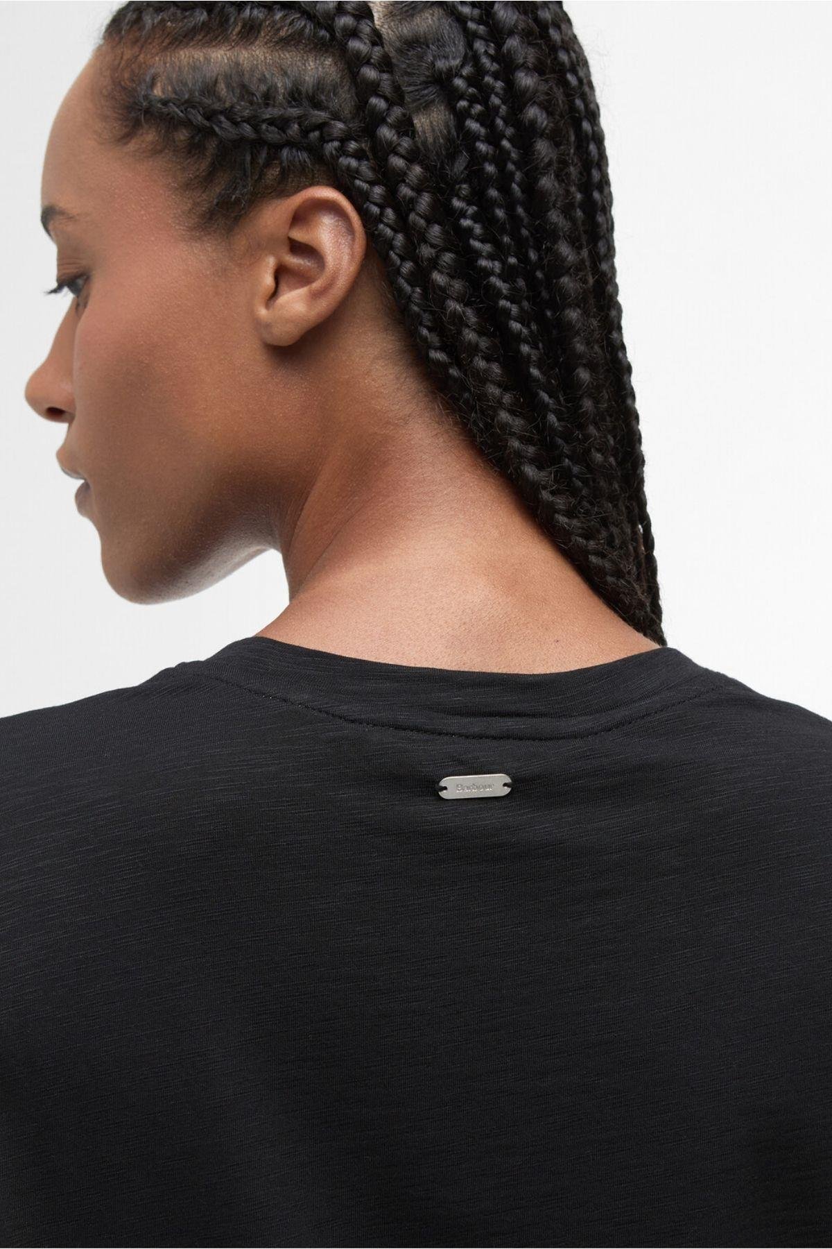 Barbour Ava Polo Yaka BK11 Black