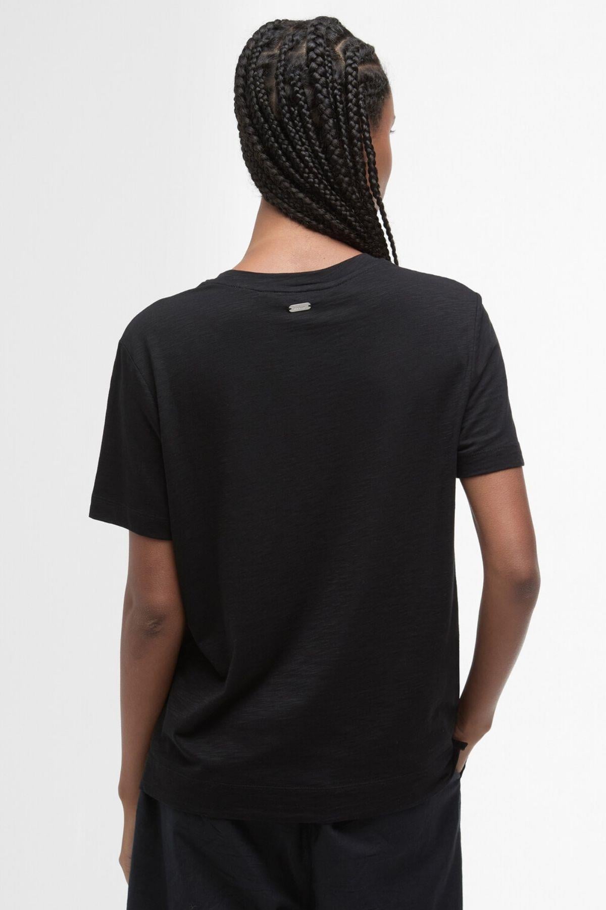 Barbour Ava Polo Yaka BK11 Black