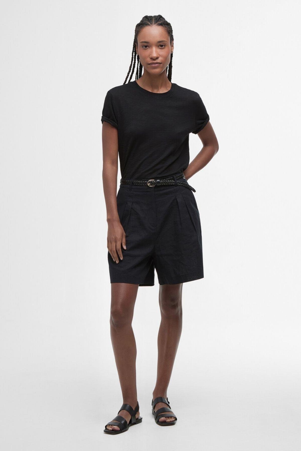 Barbour Ava Polo Yaka BK11 Black
