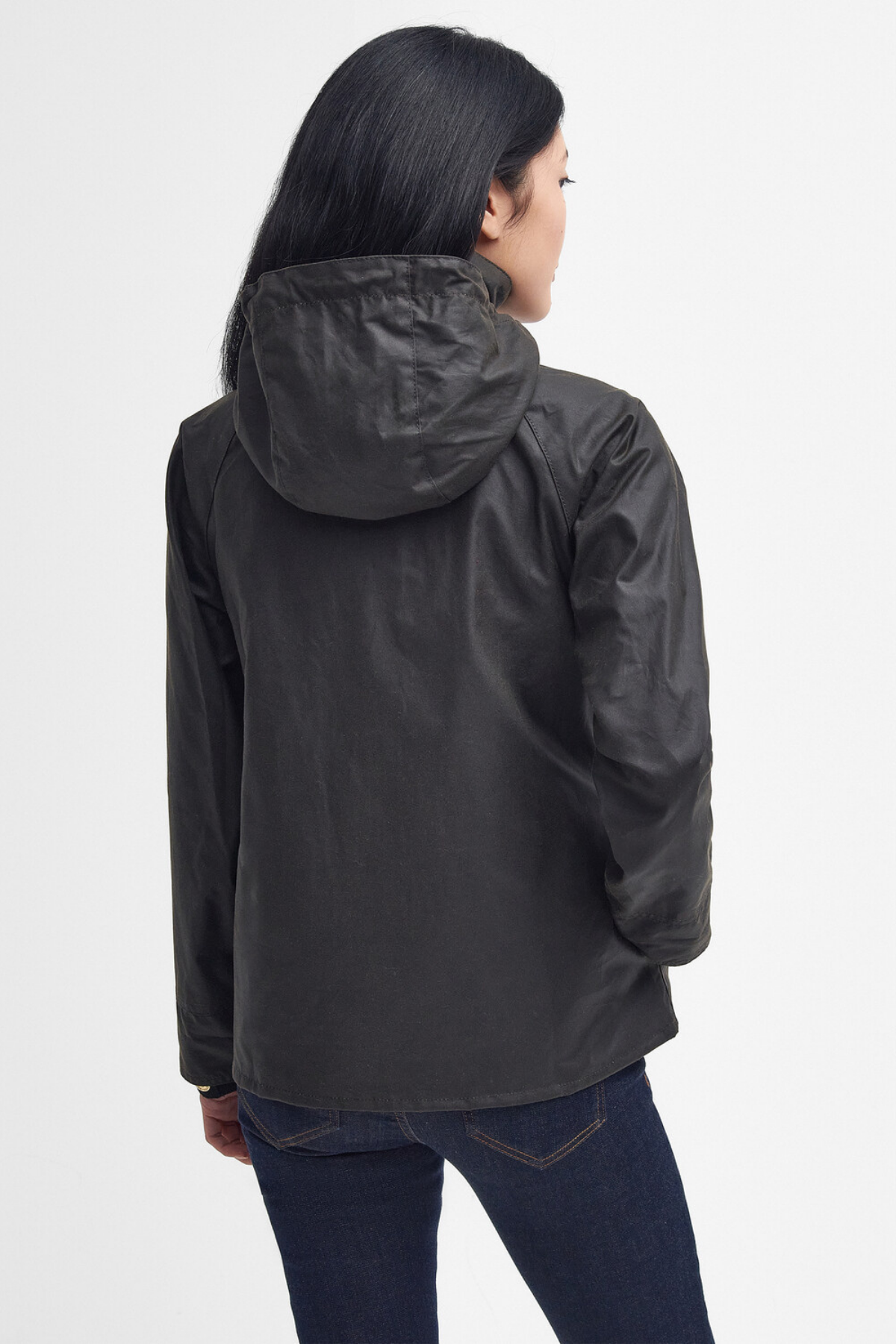 Barbour Avon Yağlı Ceket OL71 Olive-Classic
