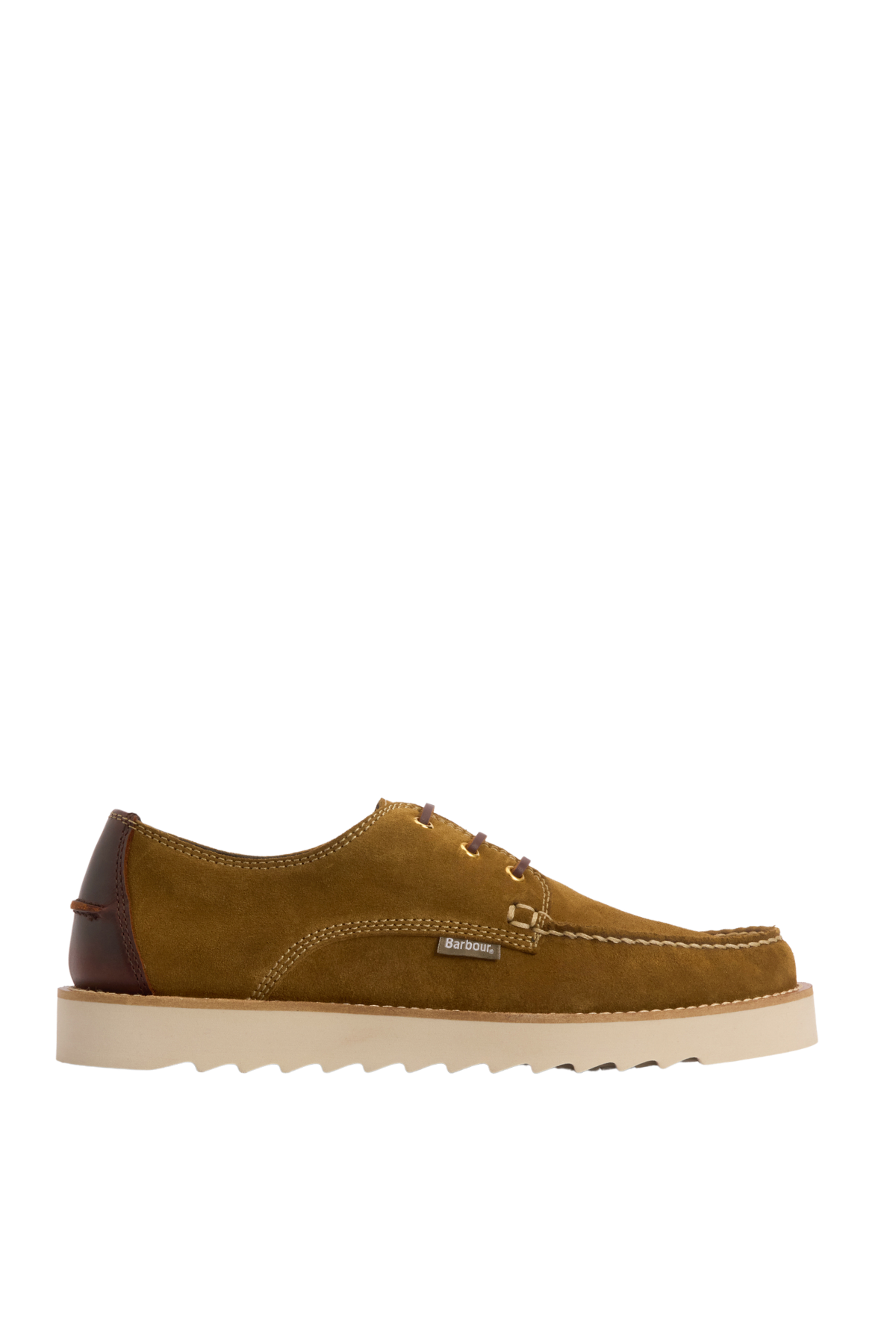 Barbour Aydon Derby Ayakkabı BR13 Toffee Suede