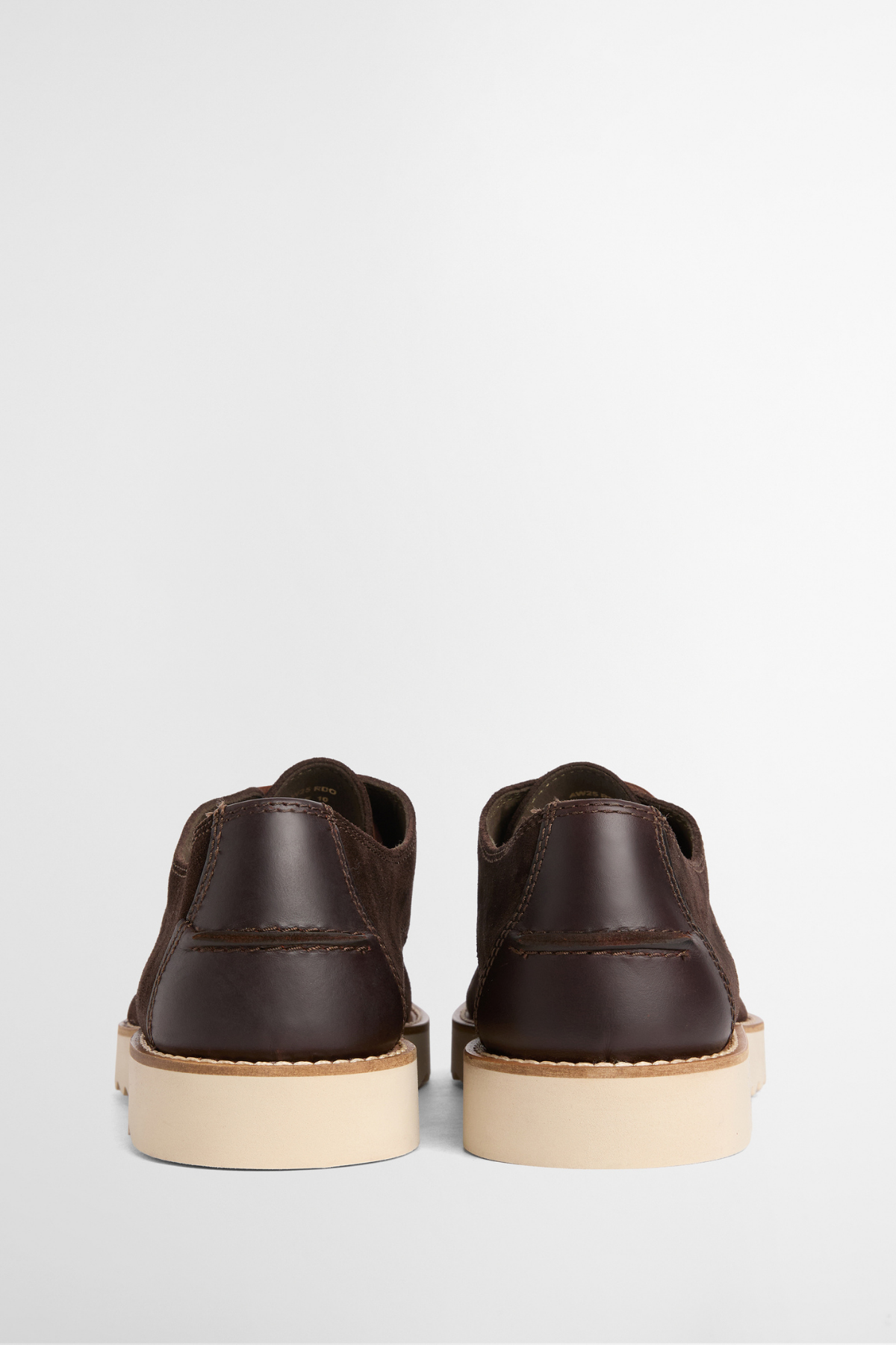 Barbour Aydon Derby Ayakkabı BR35 Dark Brown Suede