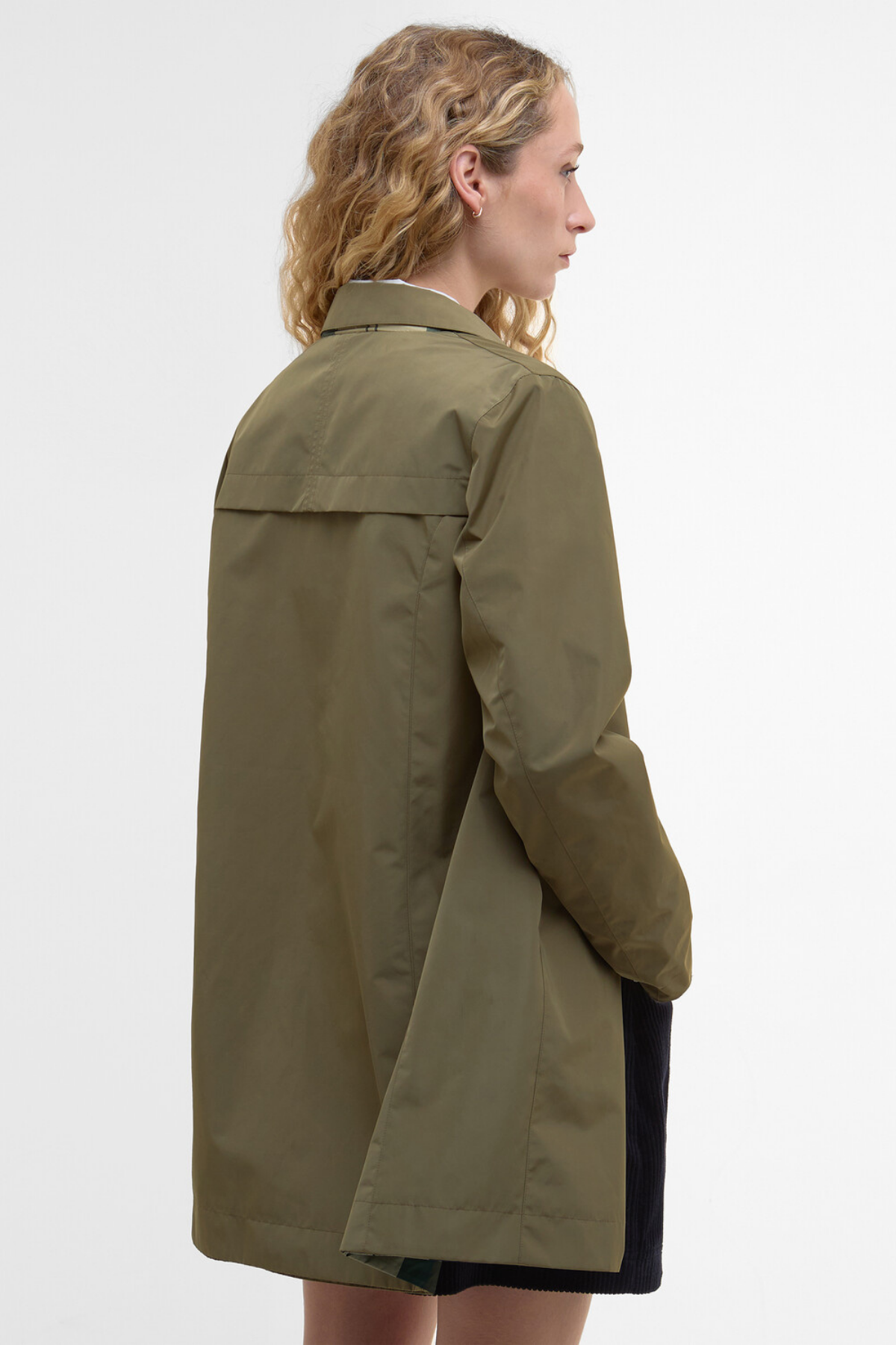 Barbour Babbity Showerproof Ceket GN32 Dusky Green/Ancient