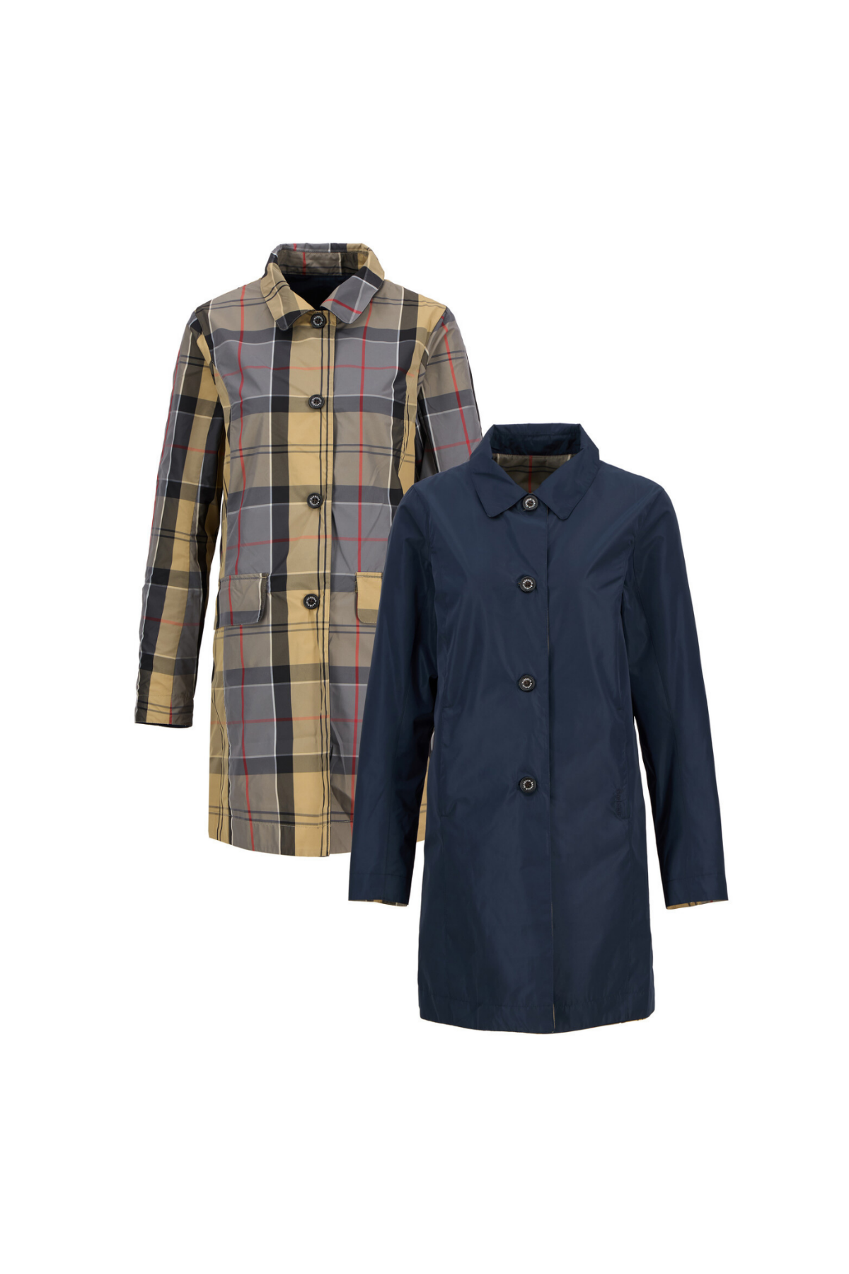 Barbour Babbity Showerproof Ceket NY93 Navy-Dress