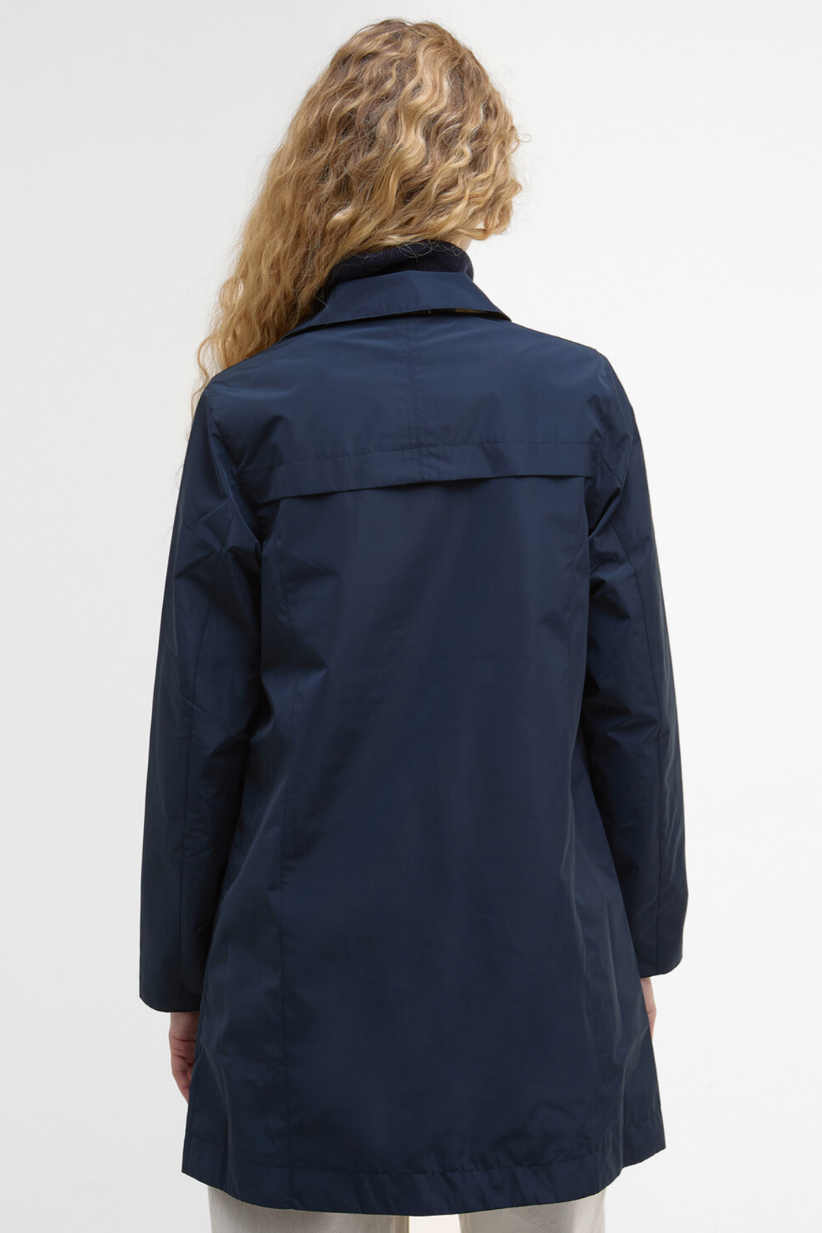 Barbour Babbity Showerproof Ceket NY93 Navy-Dress