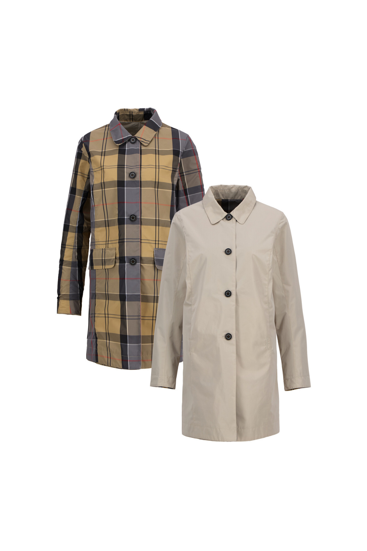 Barbour Babbity Showerproof Ceket ST33 Mist-Dress