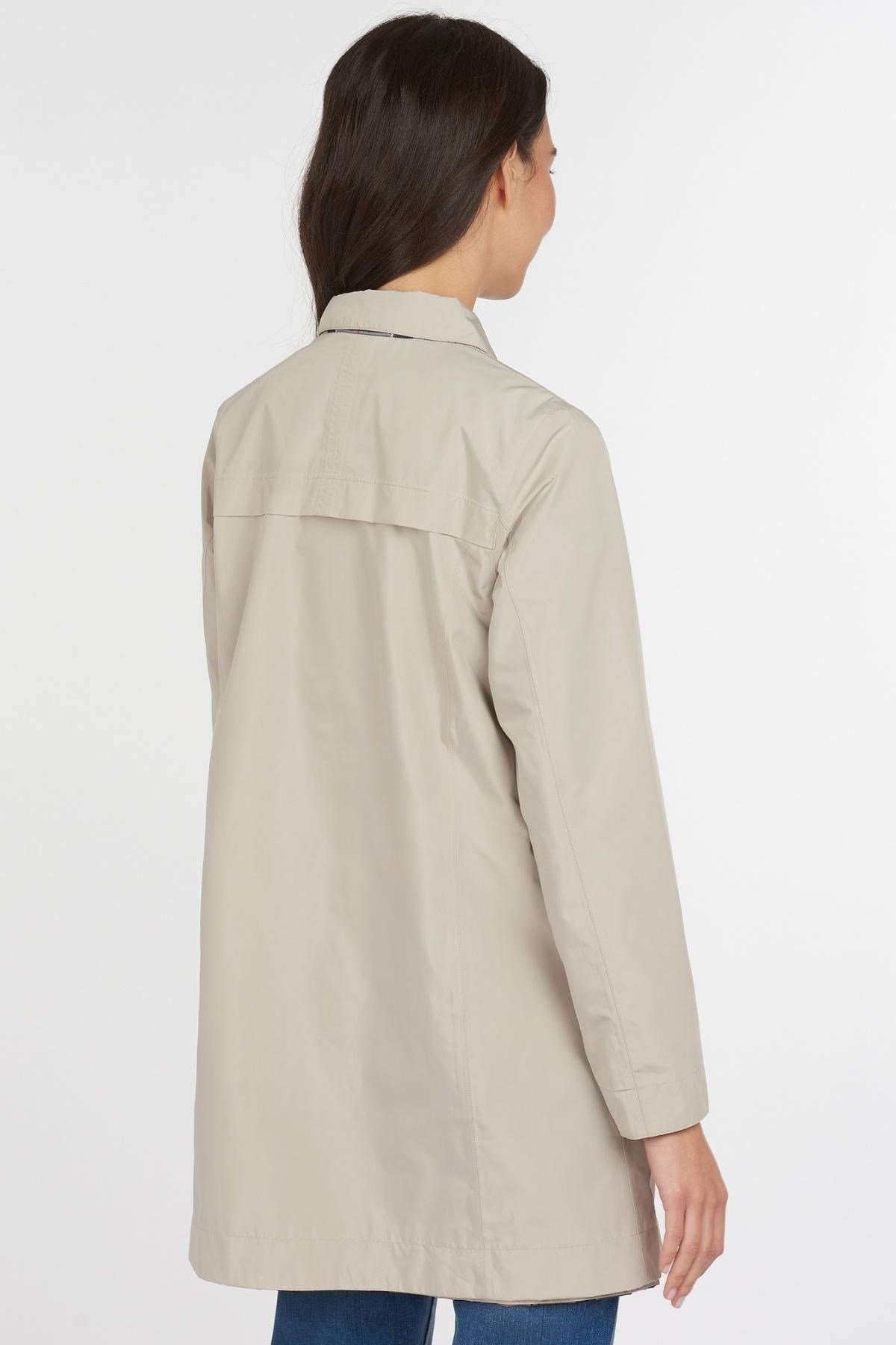 Barbour Babbity Waterproof Ceket Mist/Dress