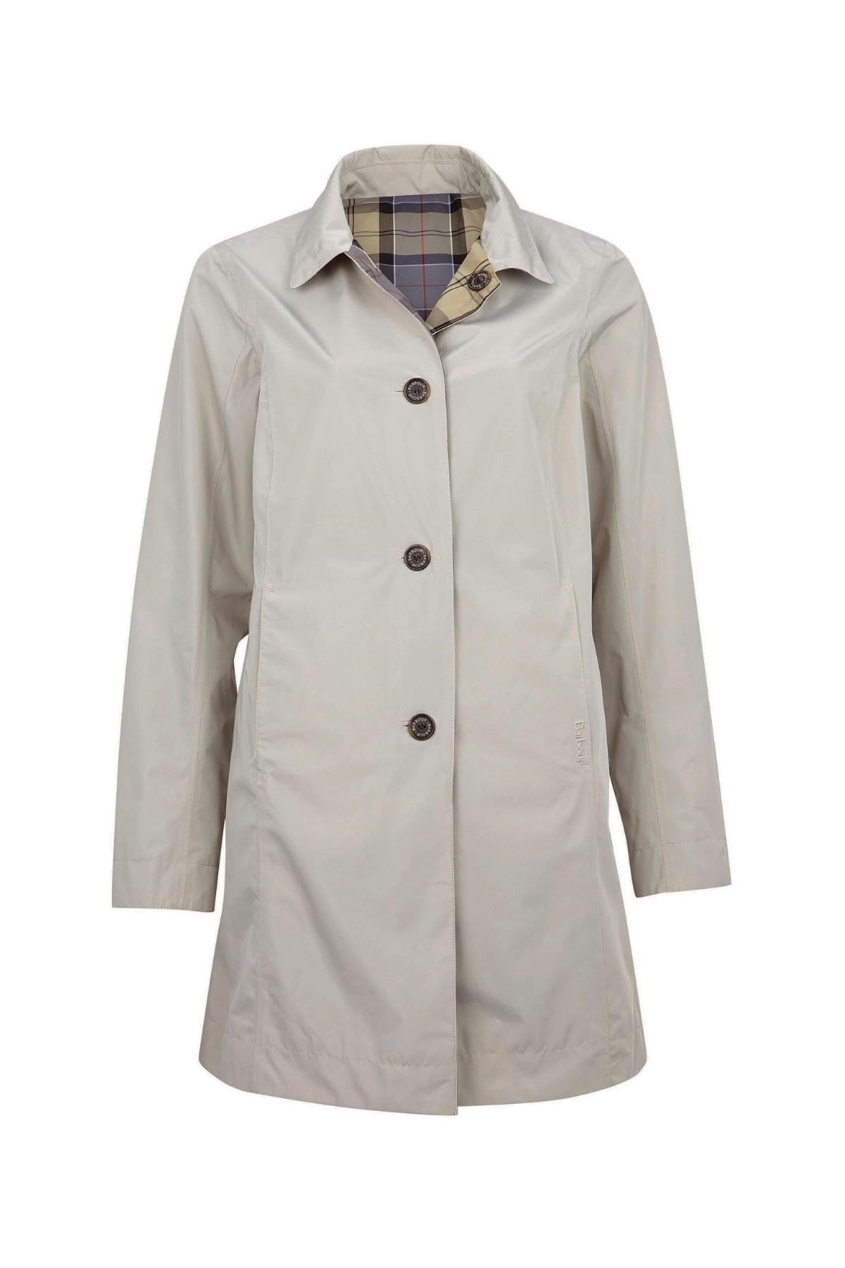 Barbour Babbity Waterproof Ceket Mist/Dress