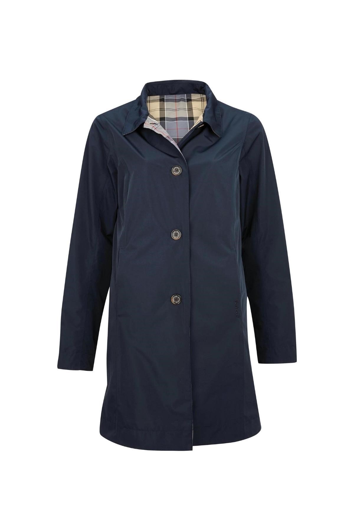 Barbour Babbity Waterproof Ceket Navy/Dress