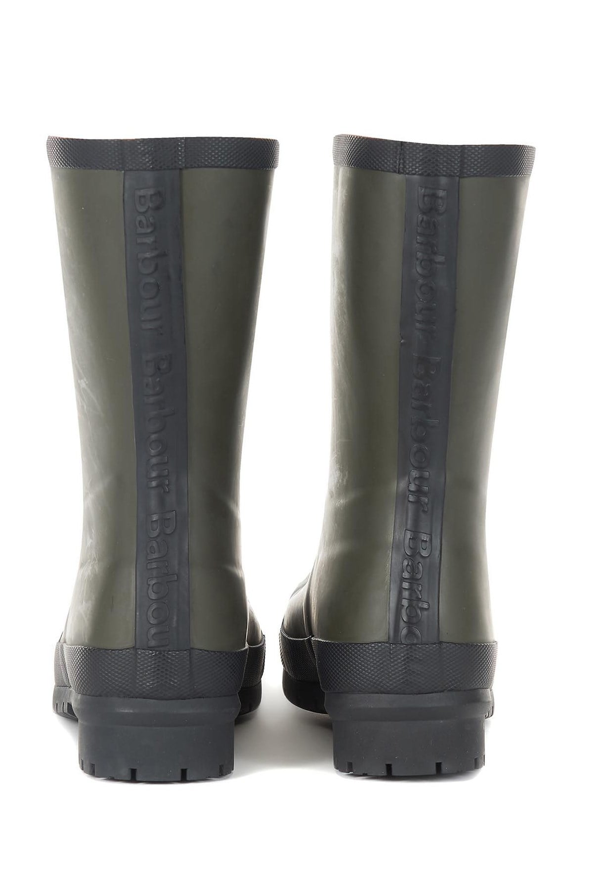 Barbour Banbury Wellington Kısa Çizme OL11 Olive