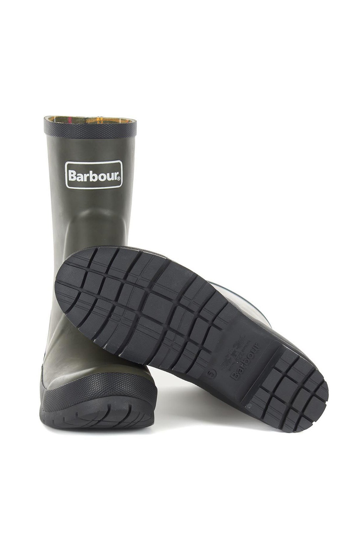 Barbour Banbury Wellington Kısa Çizme OL11 Olive
