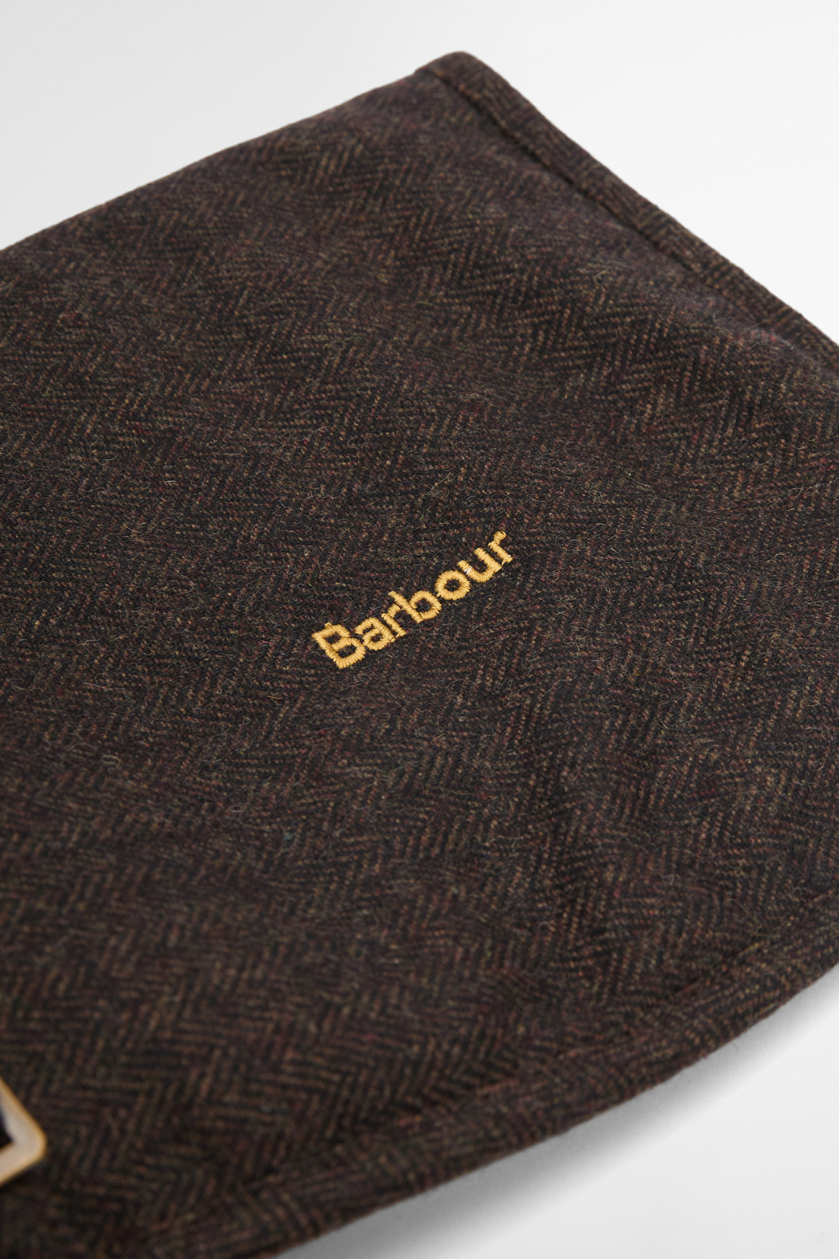 Barbour Barlow Tweed Köpek Montu BR31 Brown