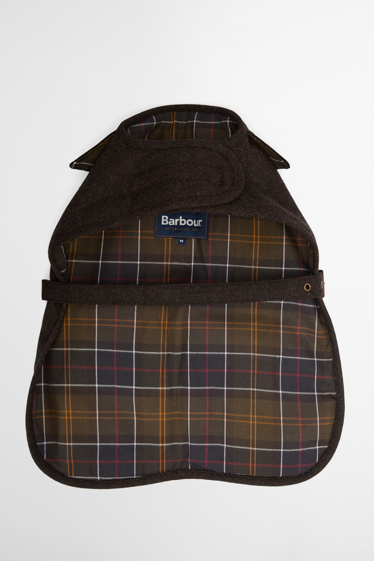 Barbour Barlow Tweed Köpek Montu BR31 Brown