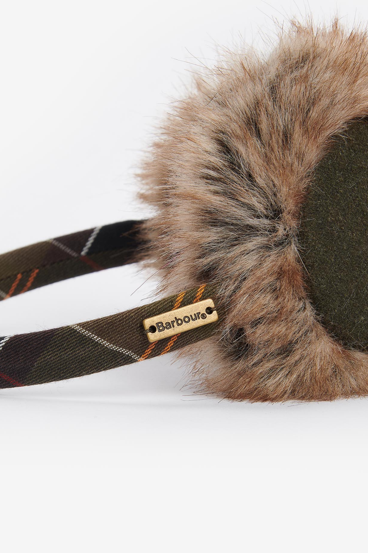 Barbour Barrhill Tartan Kulaklık TN11 Classic Tartan