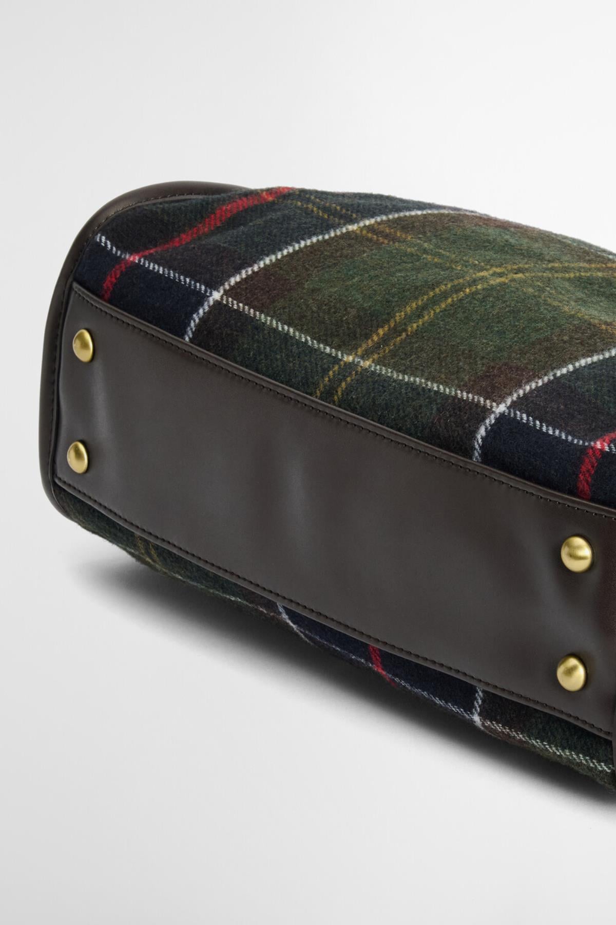 Barbour Barrhill Tartan Omuz Çantası OL91 Classic Tartan