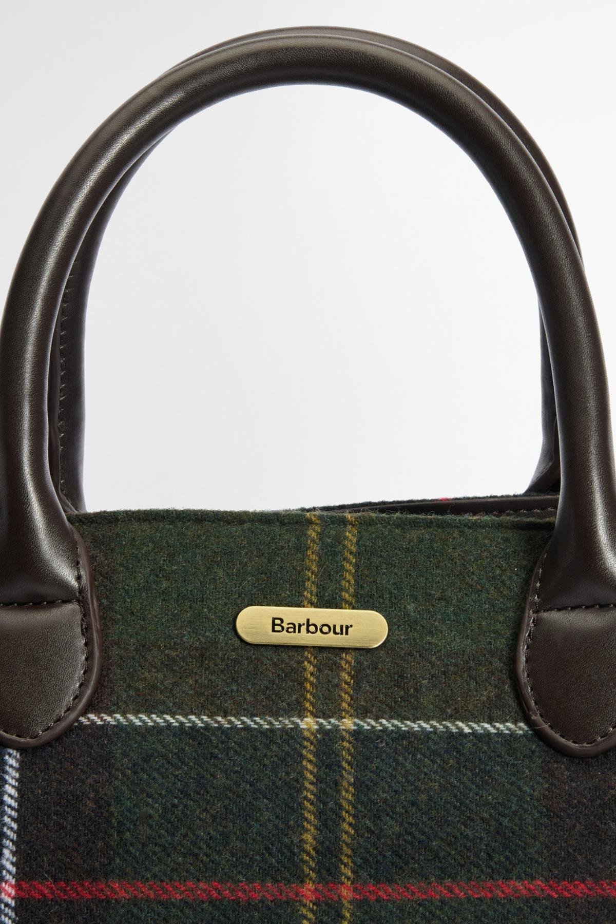 Barbour Barrhill Tartan Omuz Çantası OL91 Classic Tartan
