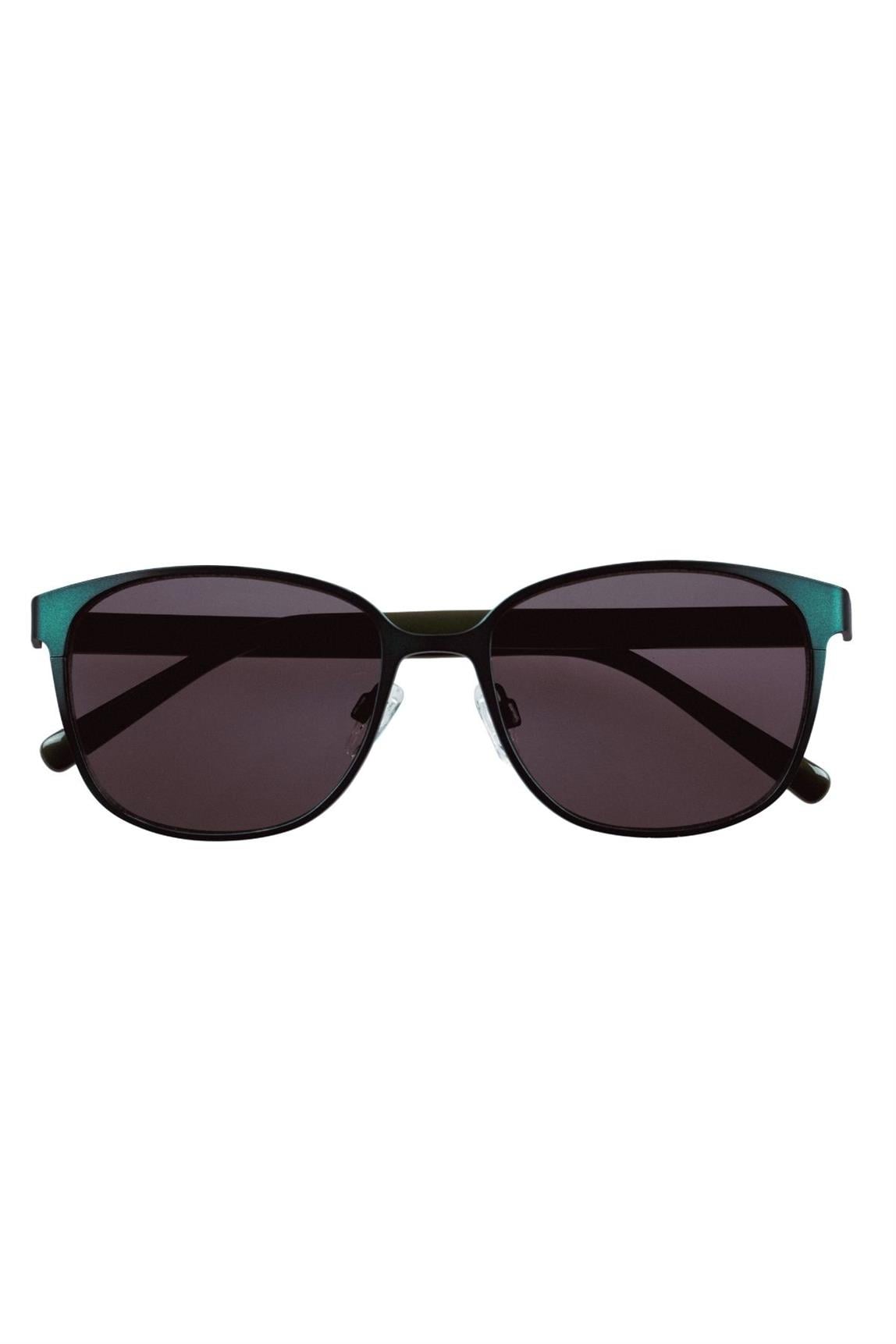 Barbour BAS-3008 Güneş Gözlüğü Matte Green / Grey