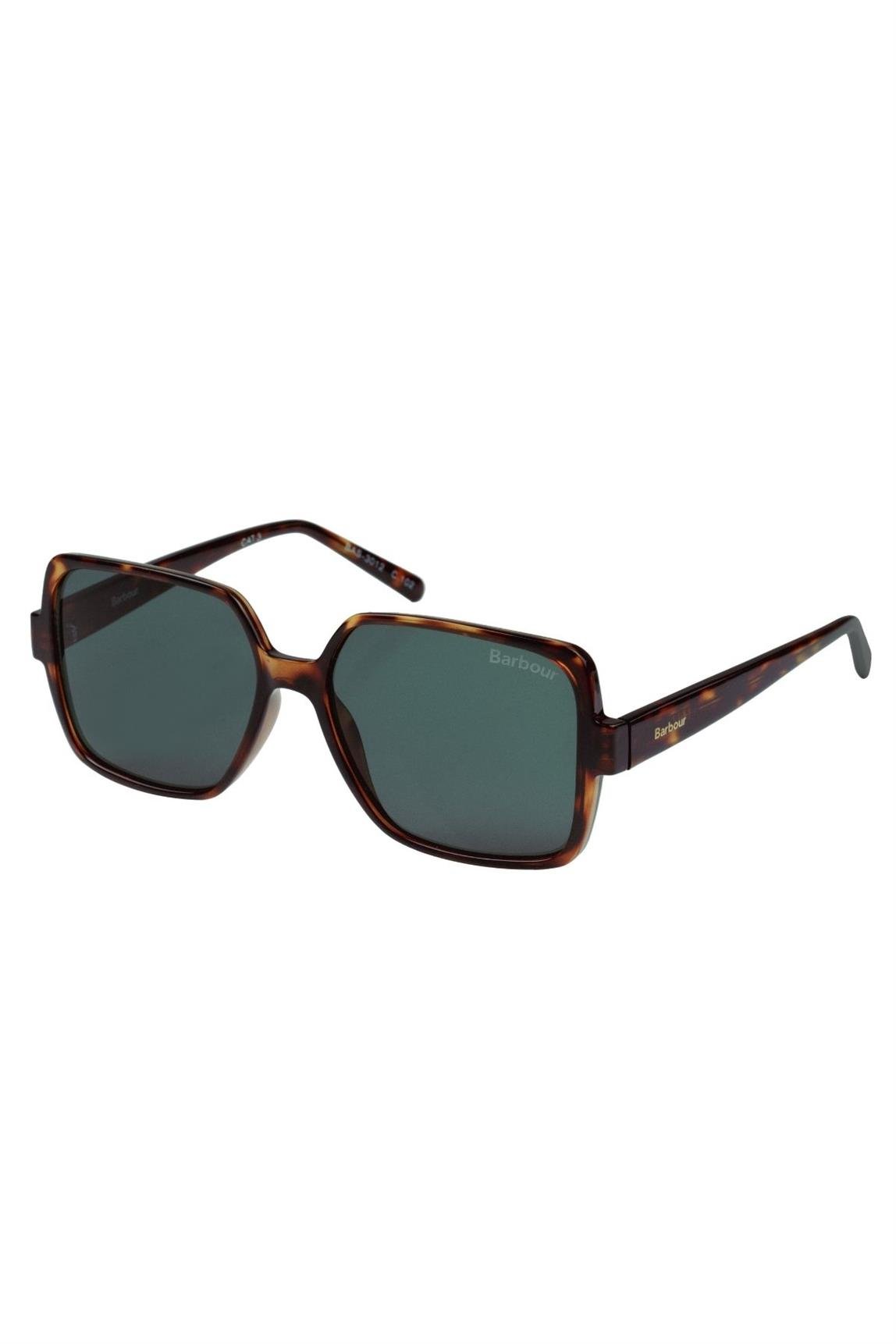 Barbour BAS-3012 Güneş Gözlüğü Tortoise / Green