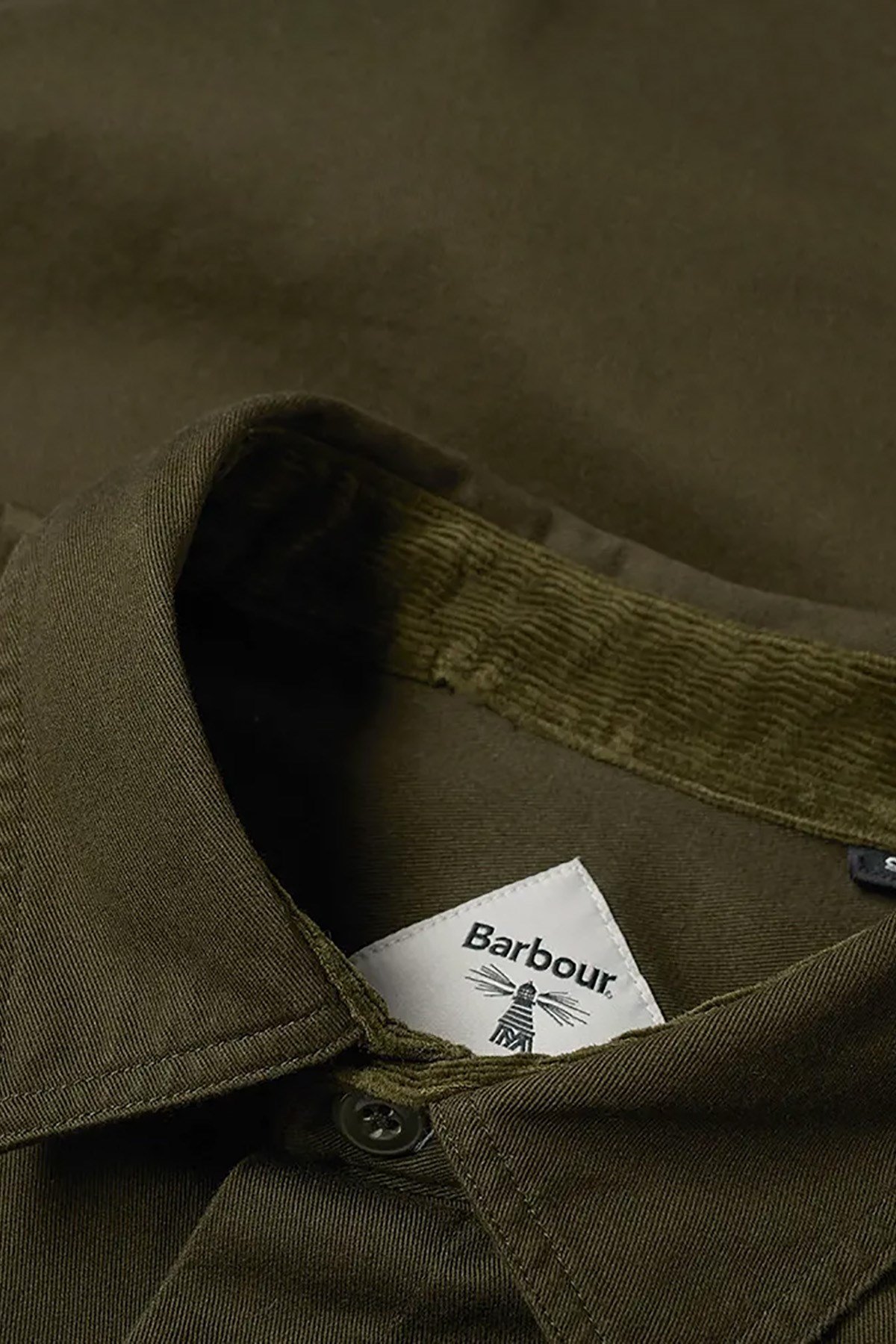 Barbour Beacon Twill Overshirt GN91 Olıve