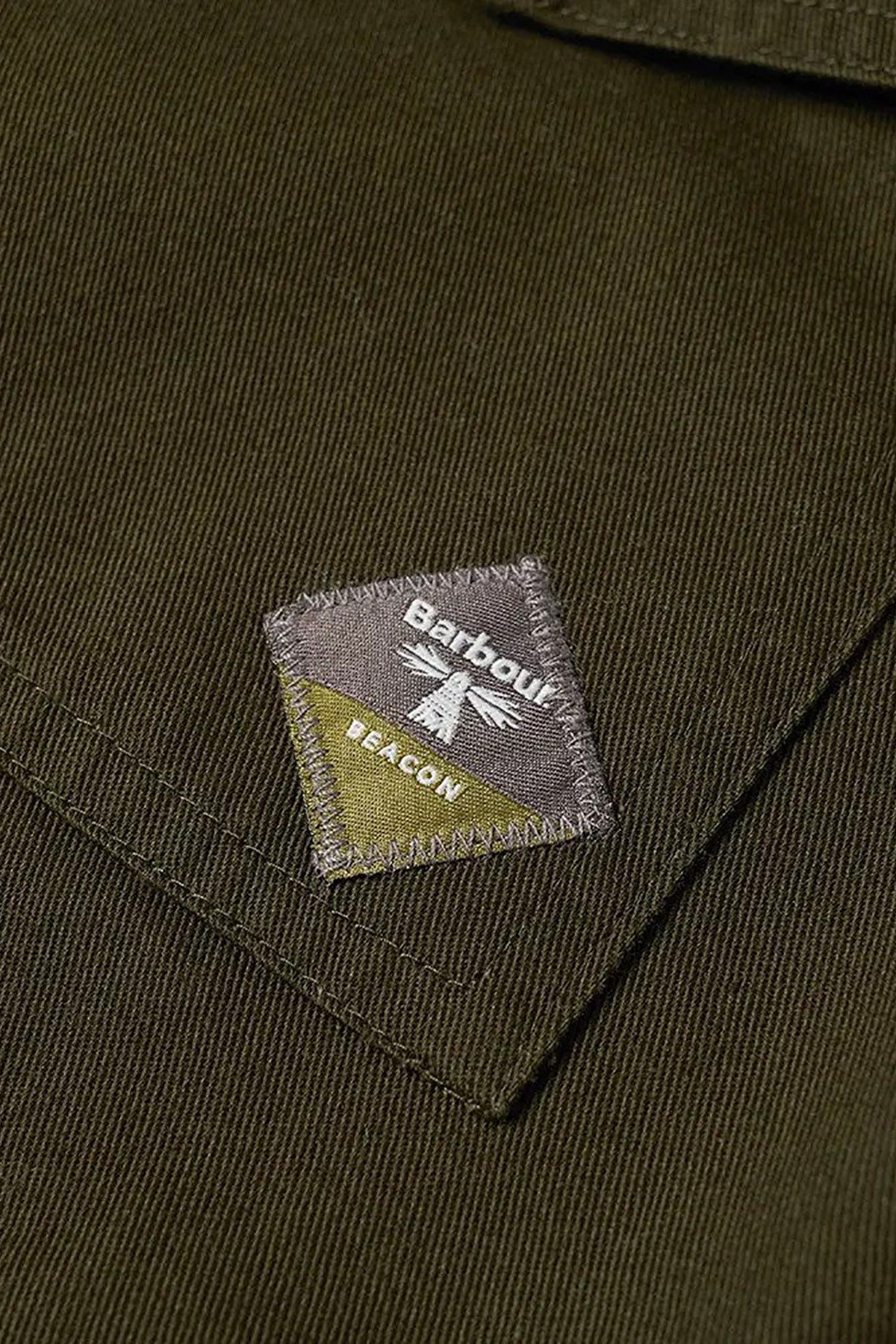 Barbour Beacon Twill Overshirt GN91 Olıve
