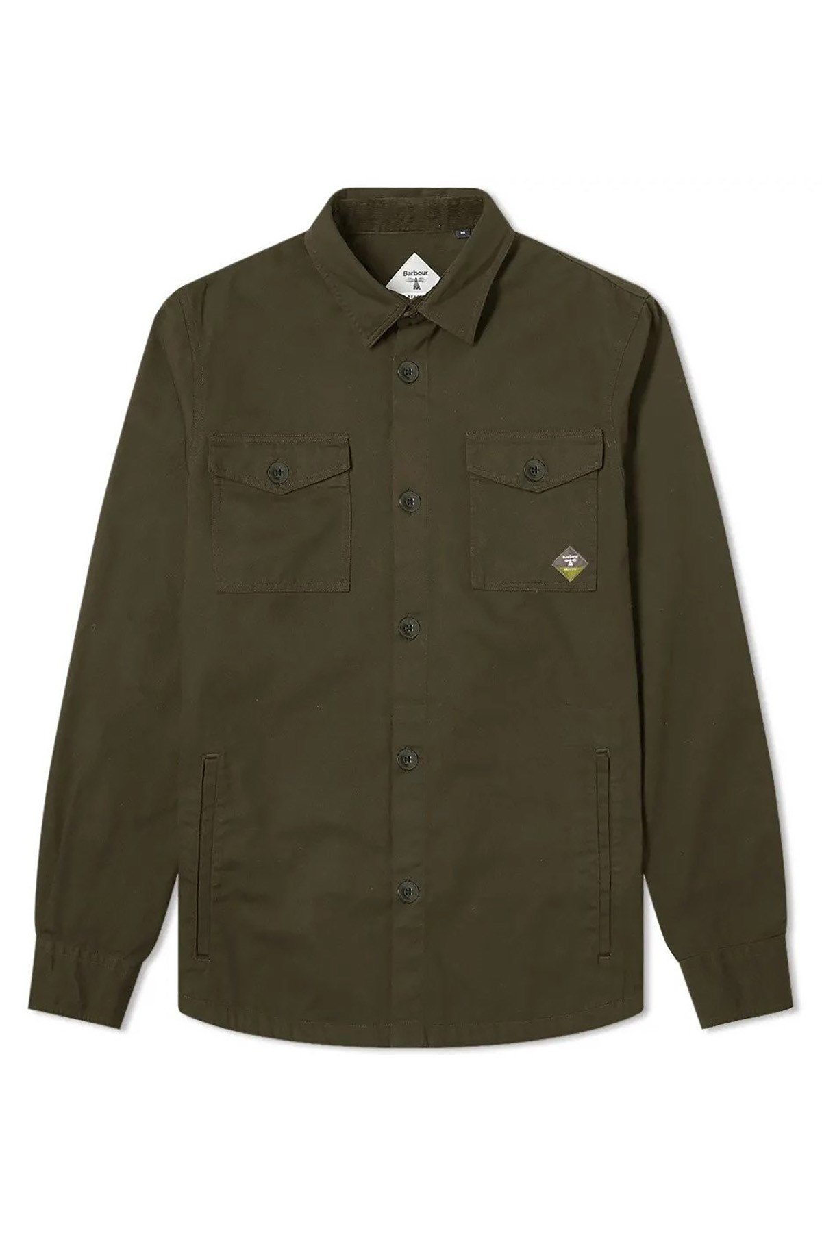 Barbour Beacon Twill Overshirt GN91 Olıve