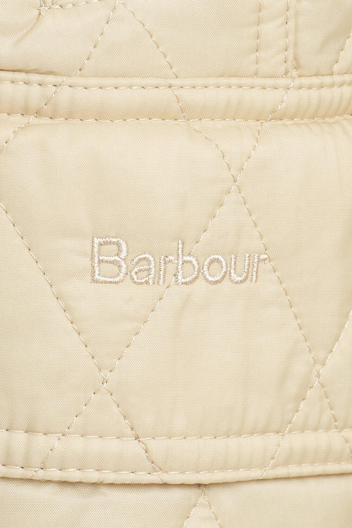 Barbour Beadnell Kapitone Ceket CR51 Pearl
