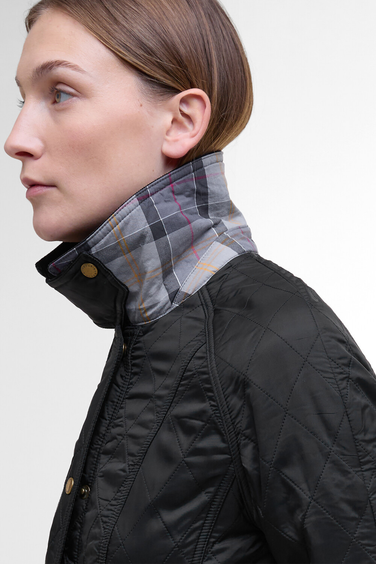 Barbour Beadnell Polar Kapitone Ceket BK91 Black