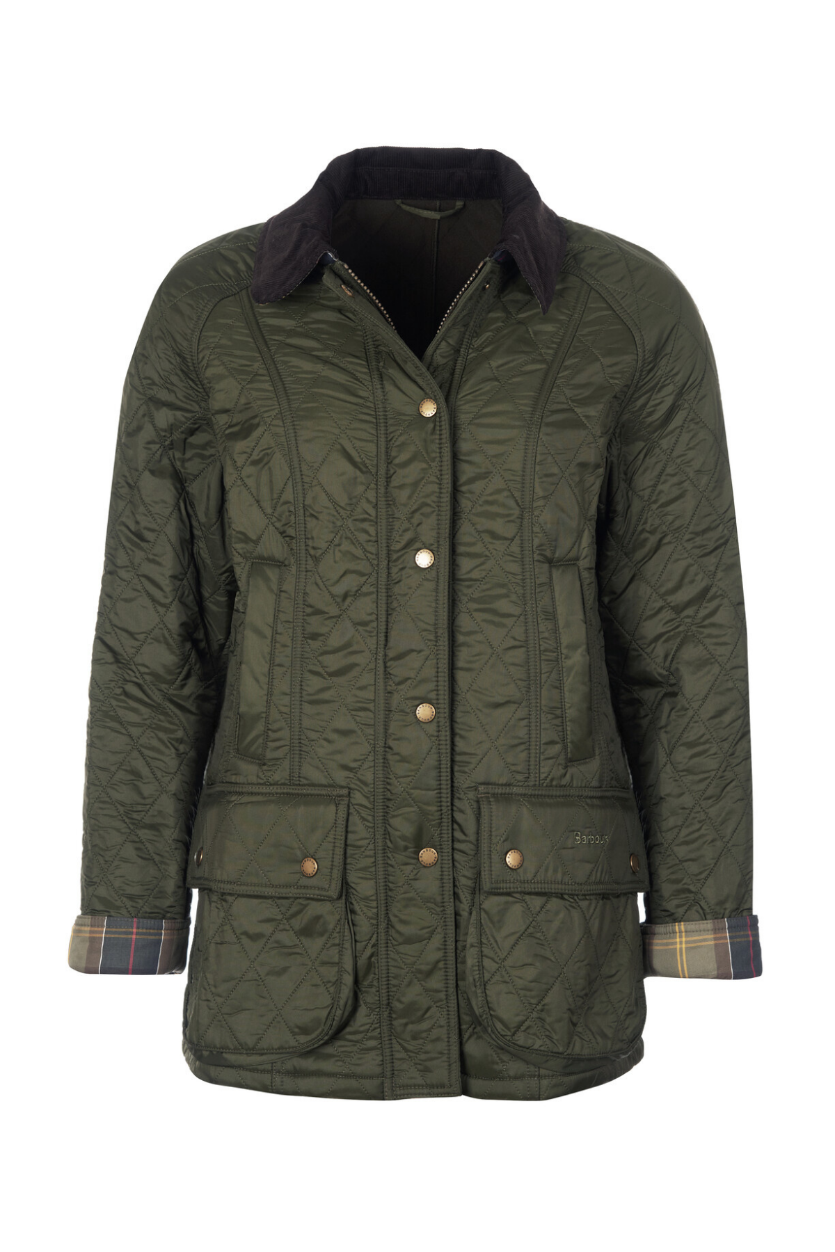 Barbour Beadnell Polar Kapitone Ceket OL91 Olive