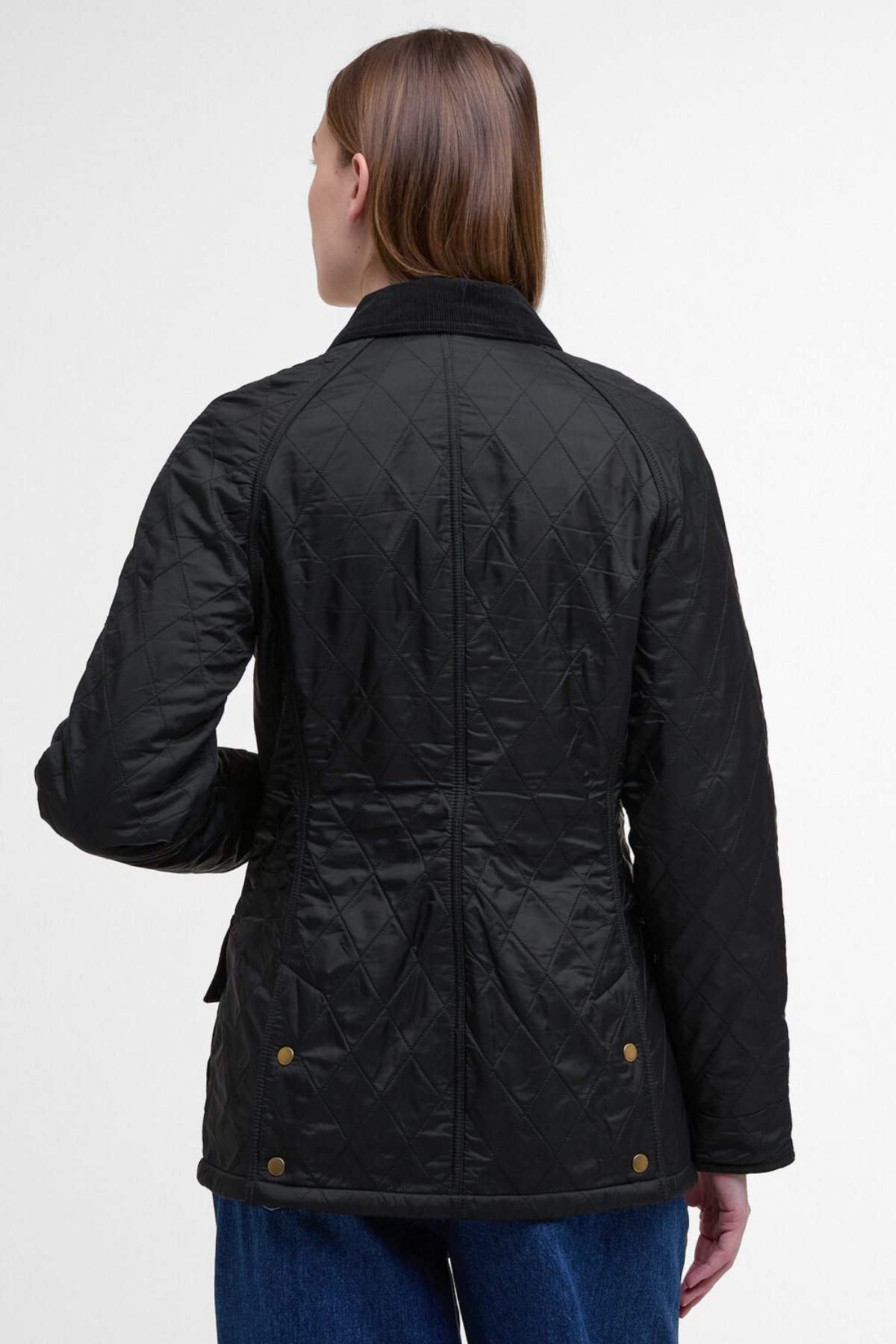 Barbour Beadnell Polar Kapitone Ceket BK91 Black