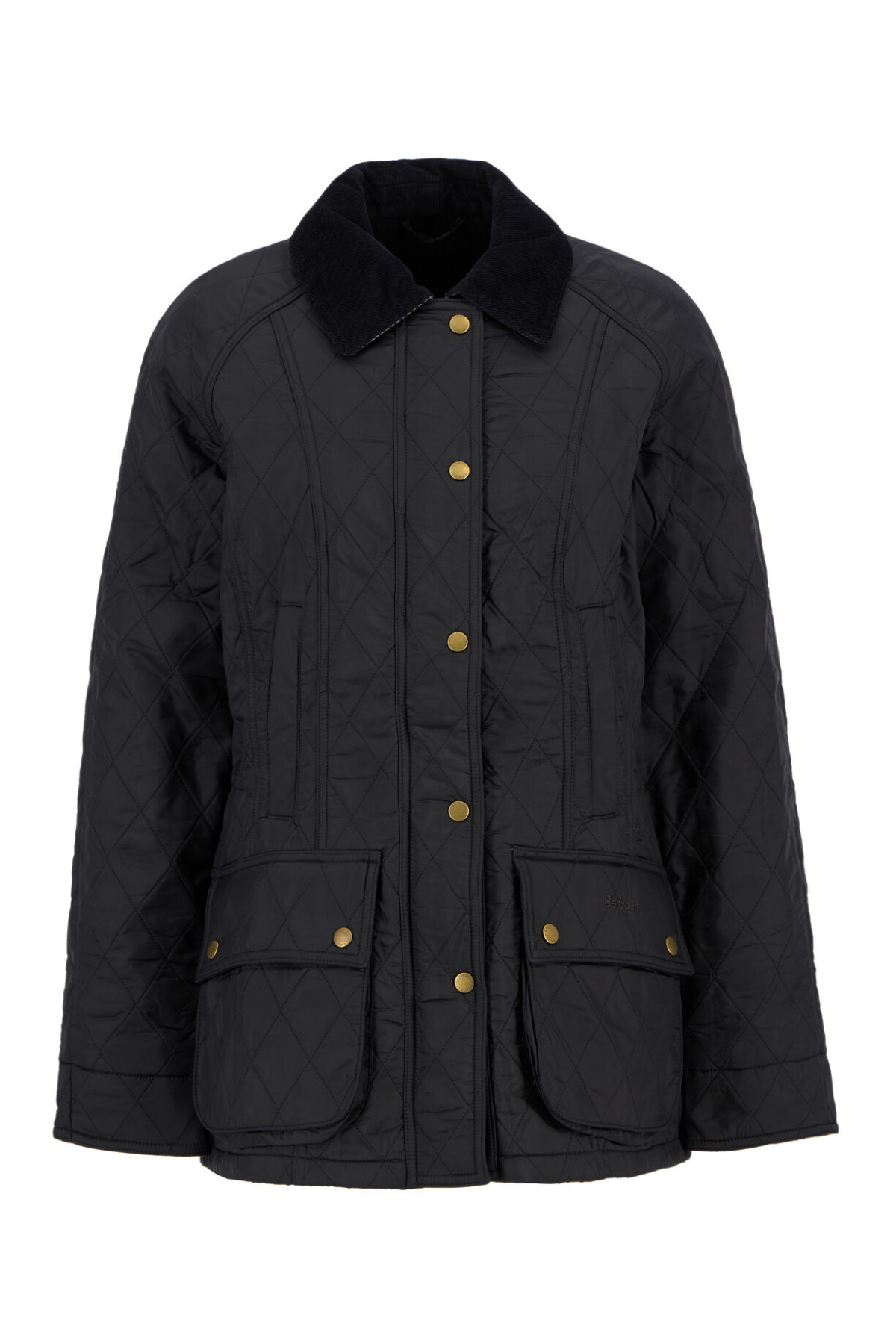 Barbour Beadnell Polar Kapitone Ceket BK91 Black