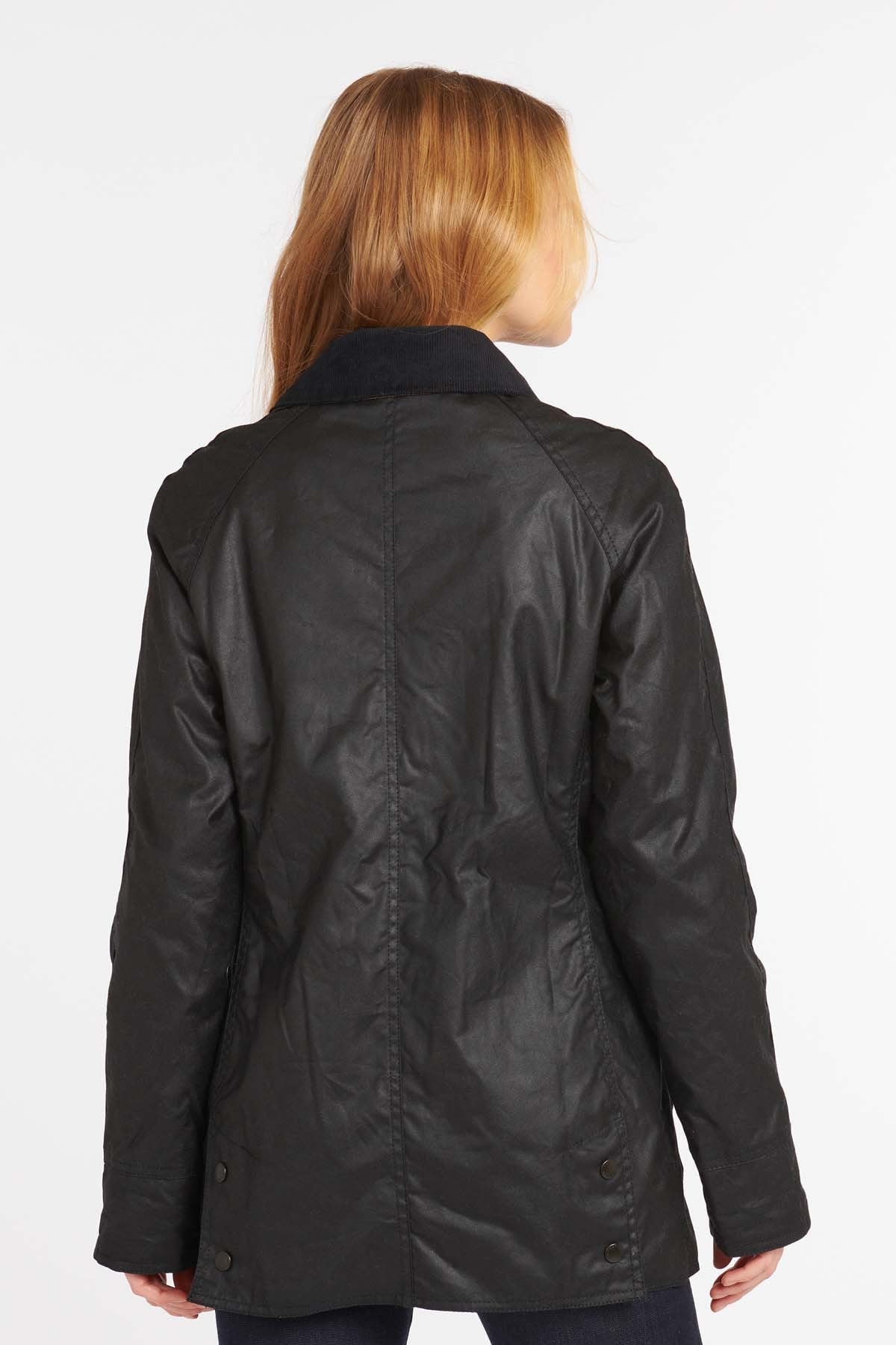 Barbour Beadnell Yağlı Ceket BK11 Black