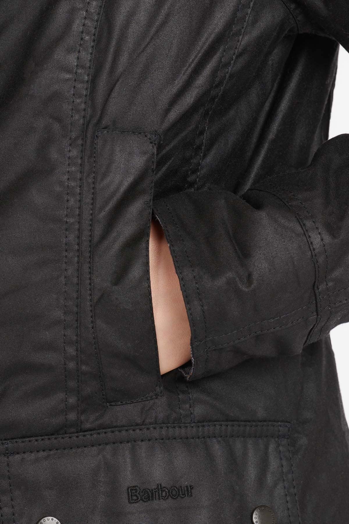 Barbour Beadnell Yağlı Ceket BK11 Black