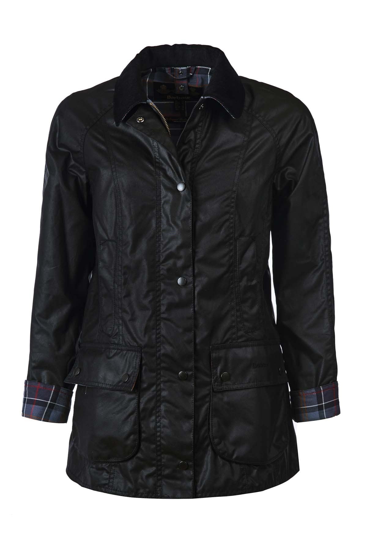 Barbour Beadnell Yağlı Ceket BK11 Black