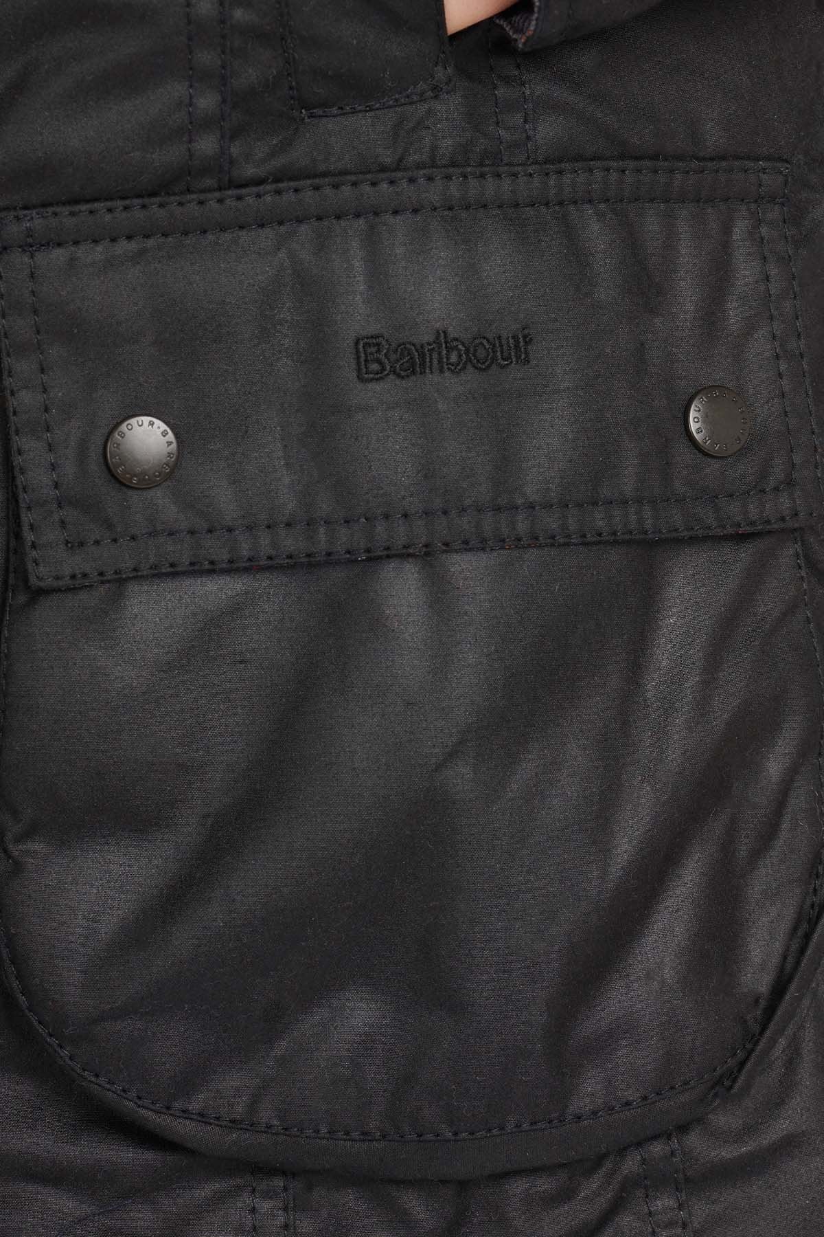 Barbour Beadnell Yağlı Ceket BK11 Black