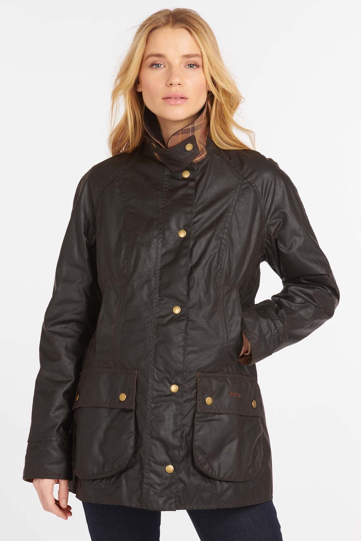 Barbour Beadnell Yağlı Ceket RU52 Rustic