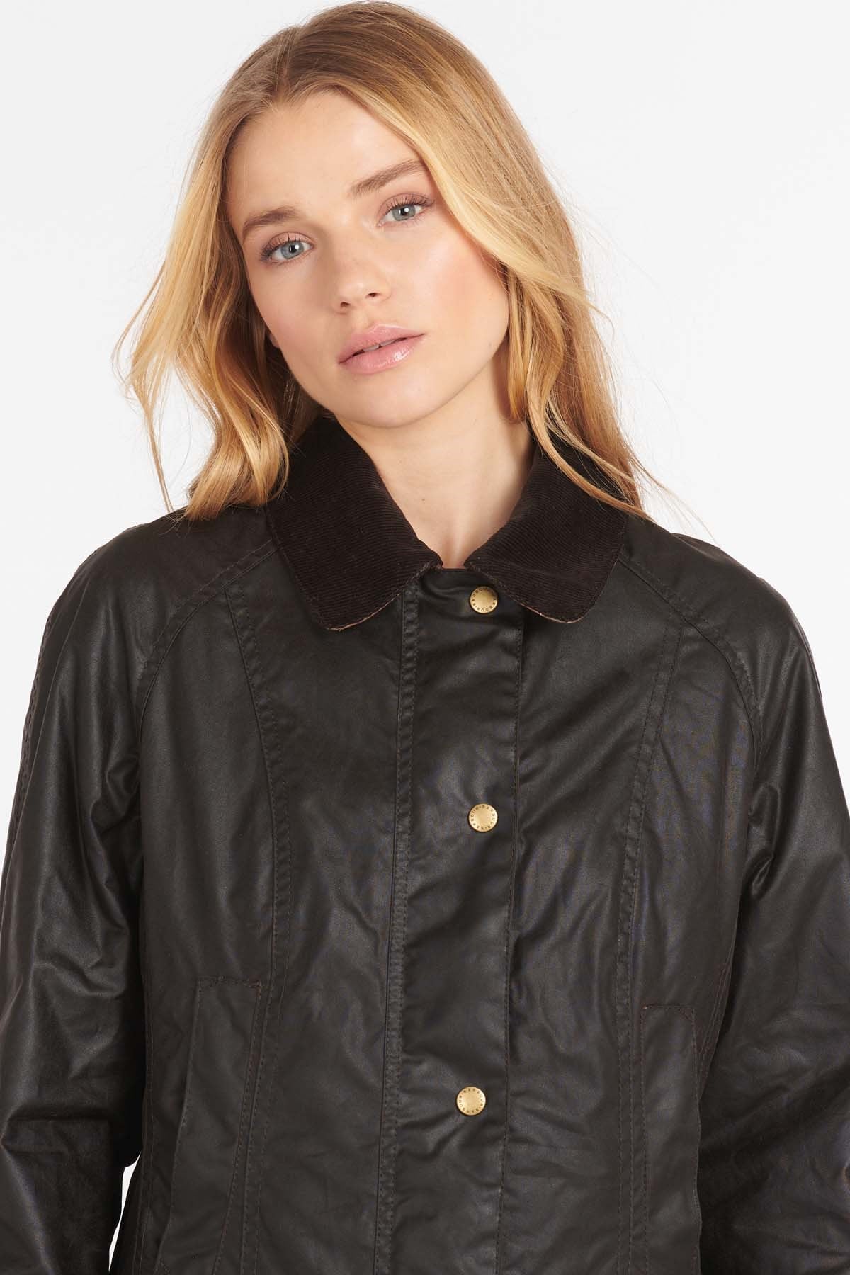 Barbour Beadnell Yağlı Ceket RU52 Rustic