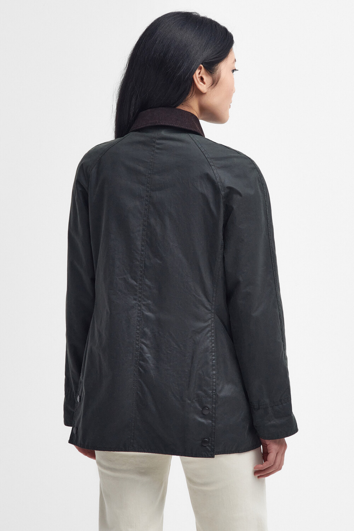Barbour Beadnell Yağlı Ceket SG91 Sage