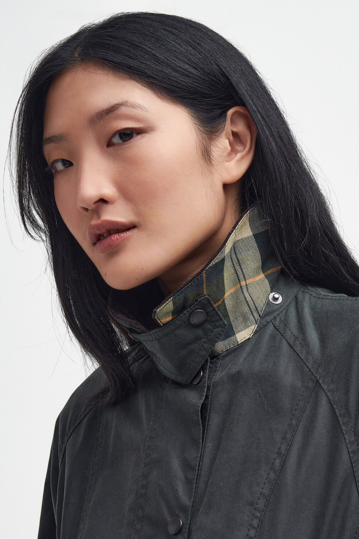Barbour Beadnell Yağlı Ceket SG91 Sage