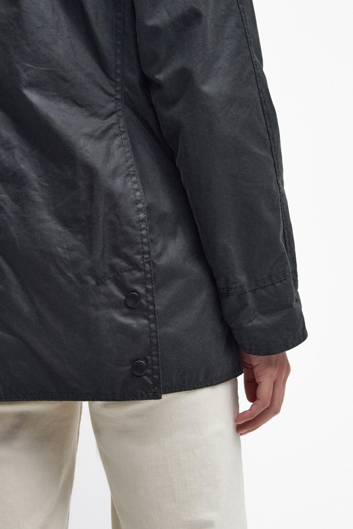 Barbour Beadnell Yağlı Ceket SG91 Sage